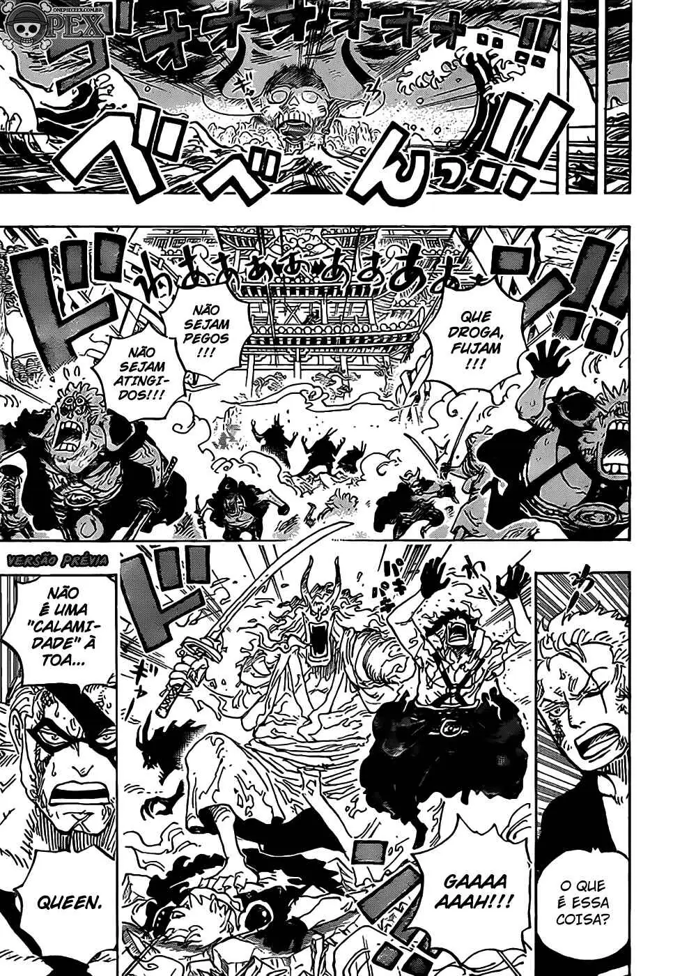 Read One Piece PT-BR Manga Online