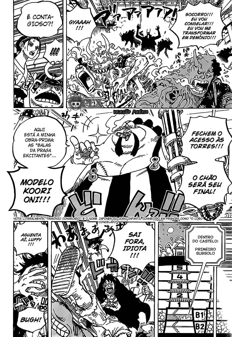 Read One Piece PT-BR Manga Online