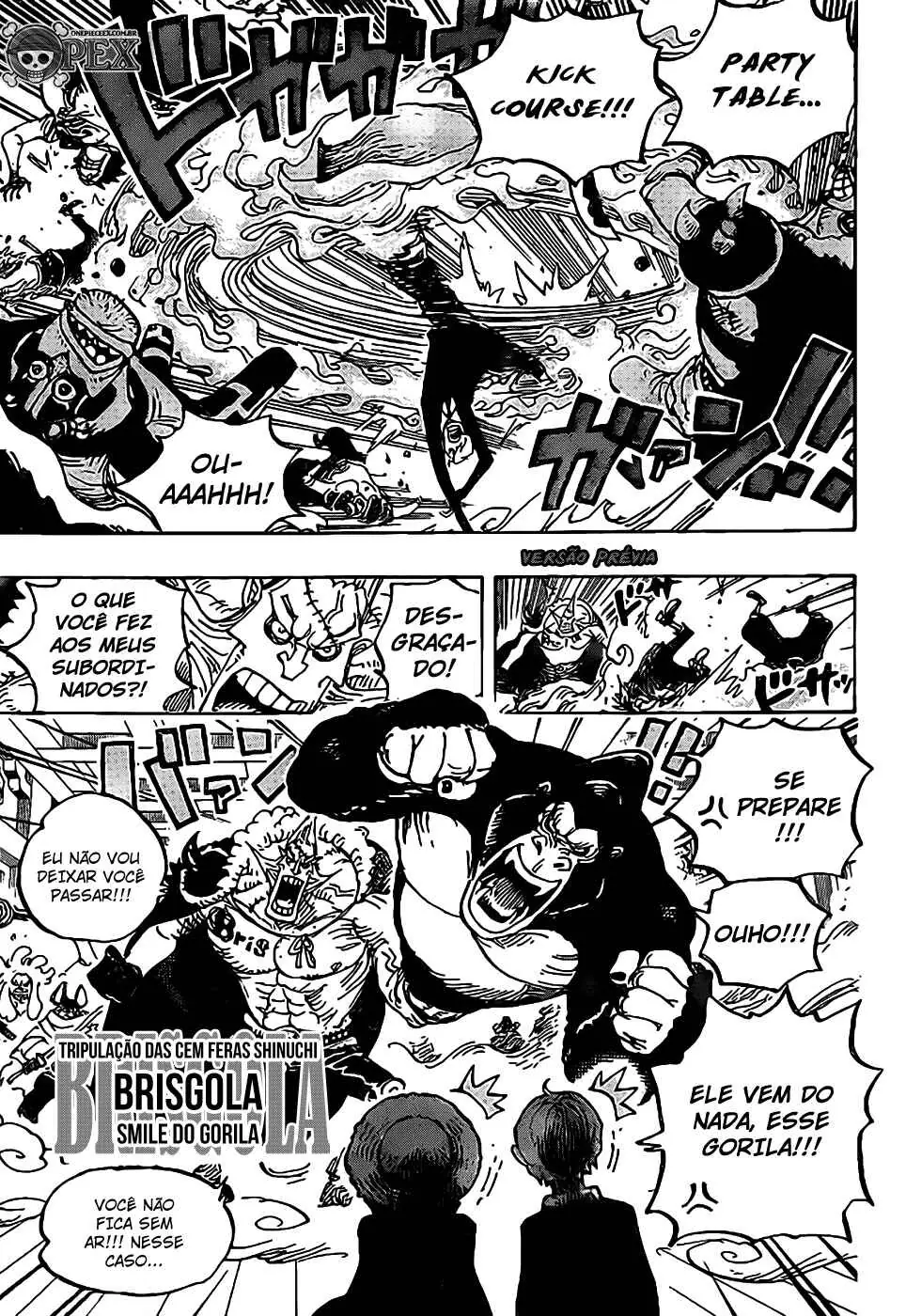 Read One Piece PT-BR Manga Online