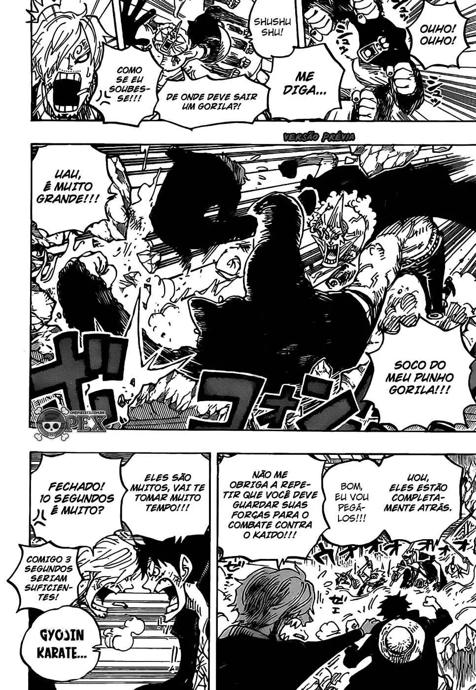 Read One Piece PT-BR Manga Online