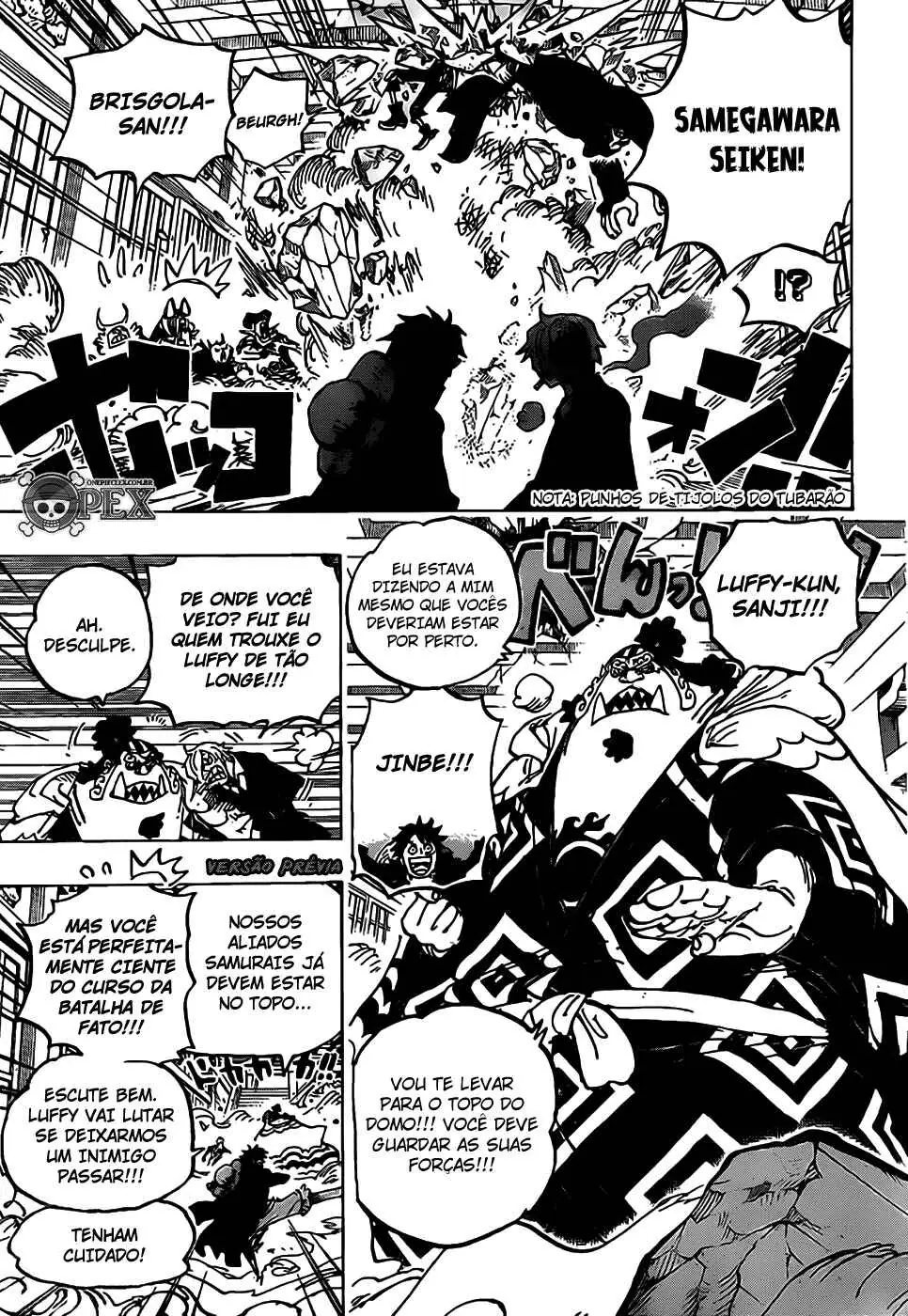 Read One Piece PT-BR Manga Online