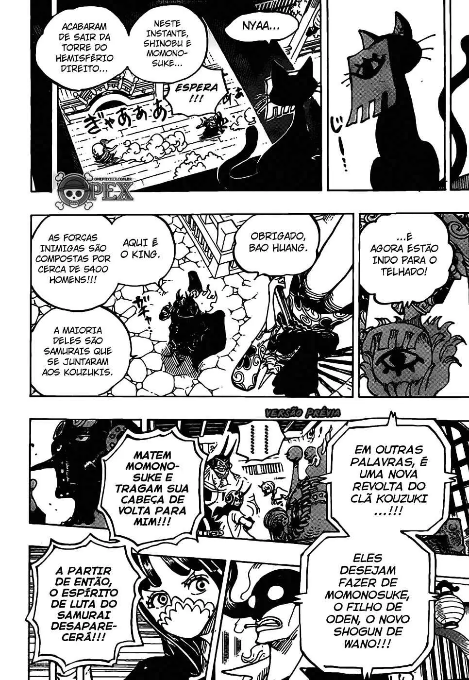 Read One Piece PT-BR Manga Online