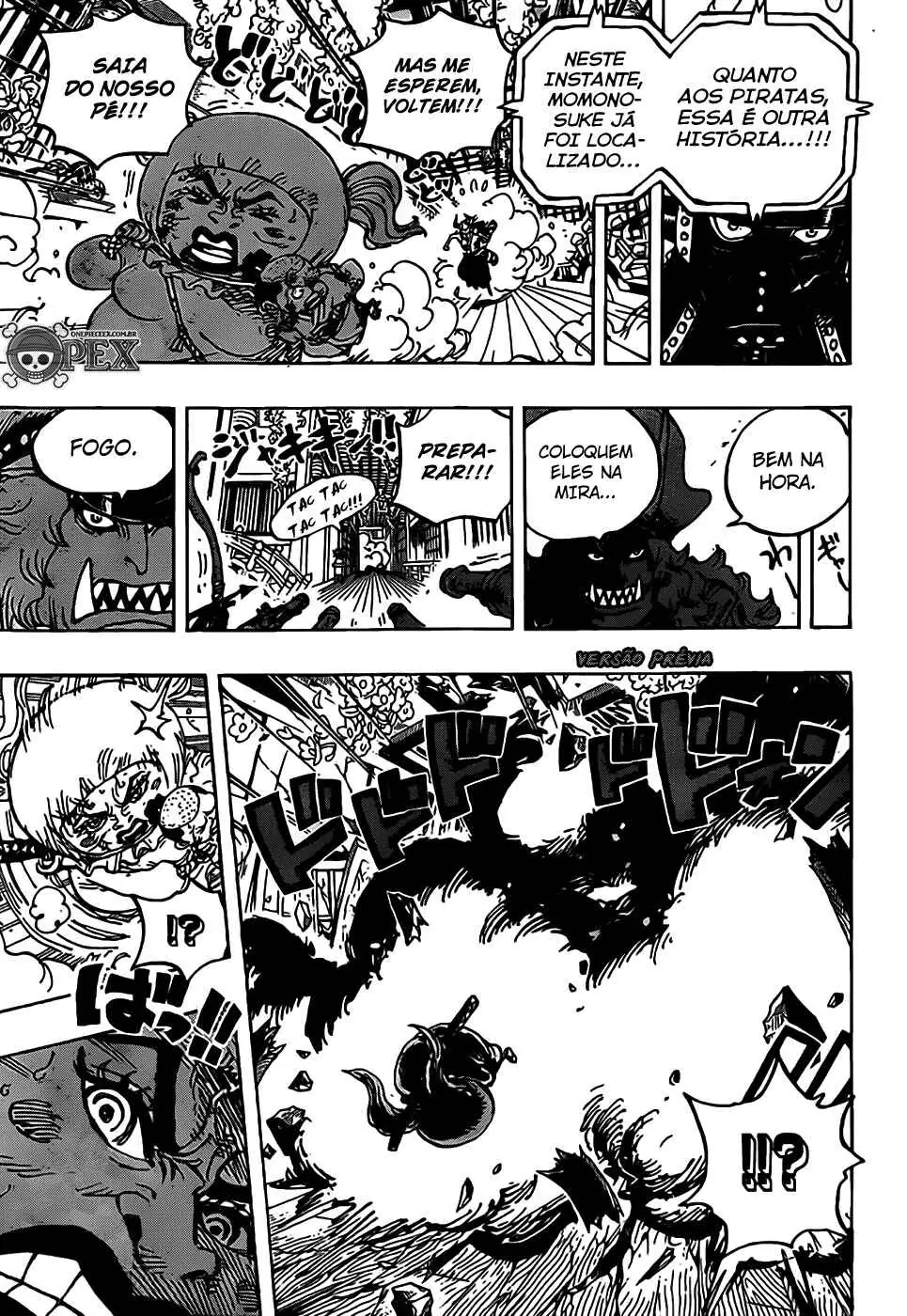 Read One Piece PT-BR Manga Online