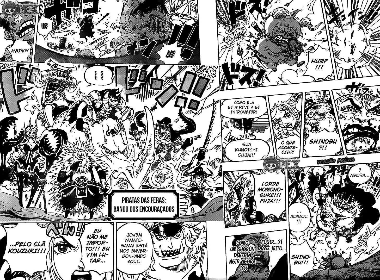 Read One Piece PT-BR Manga Online