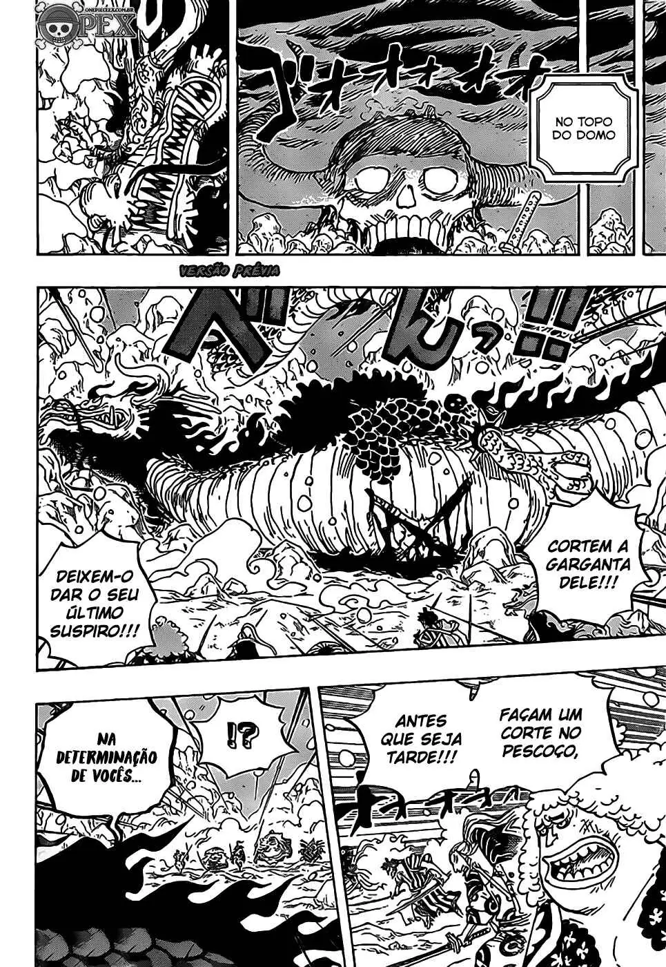 Read One Piece PT-BR Manga Online