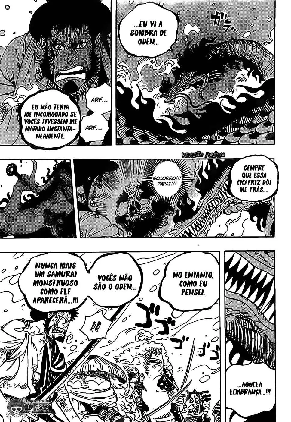 Read One Piece PT-BR Manga Online