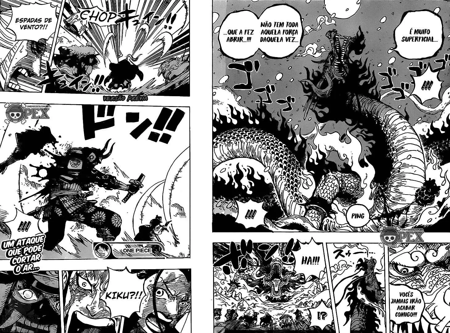 Read One Piece PT-BR Manga Online