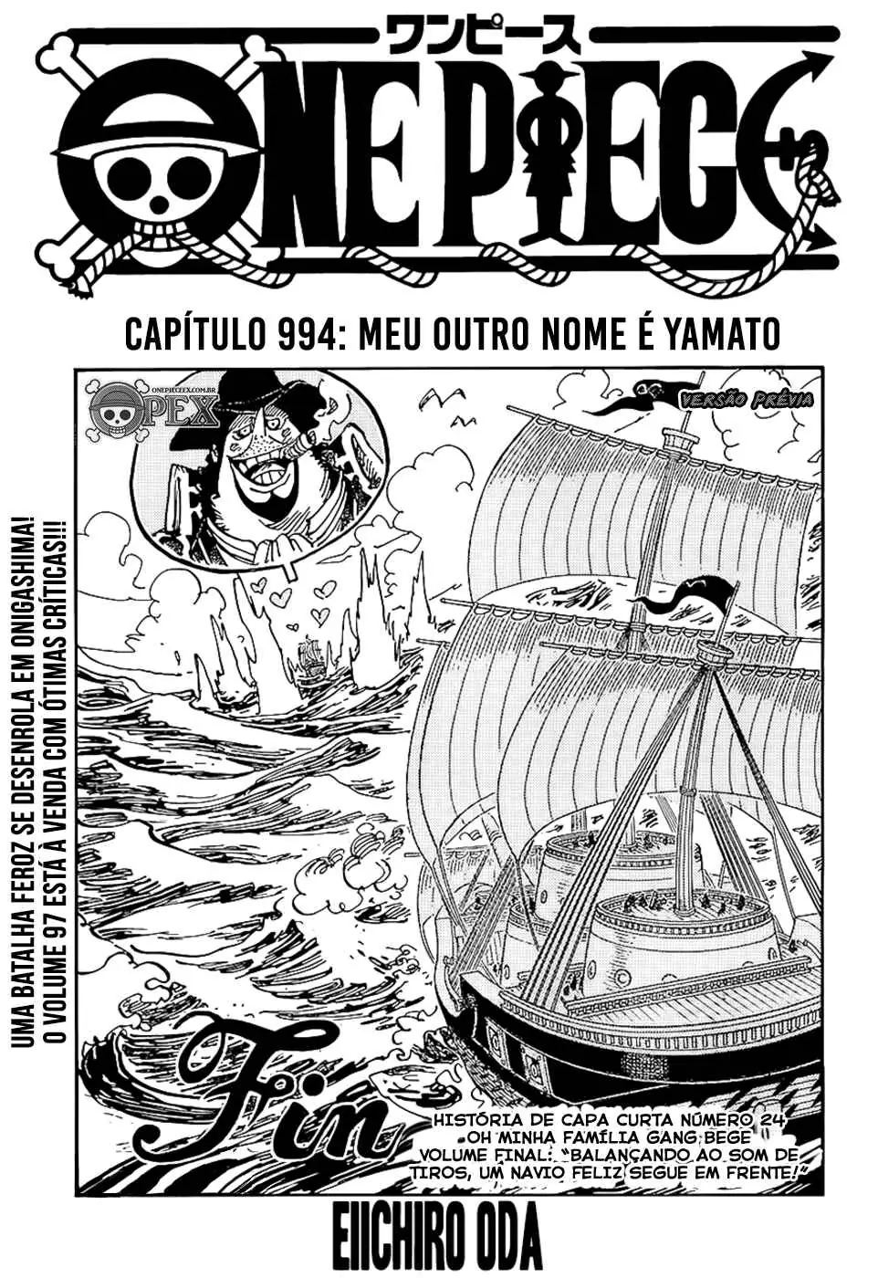 Read One Piece PT-BR Manga Online