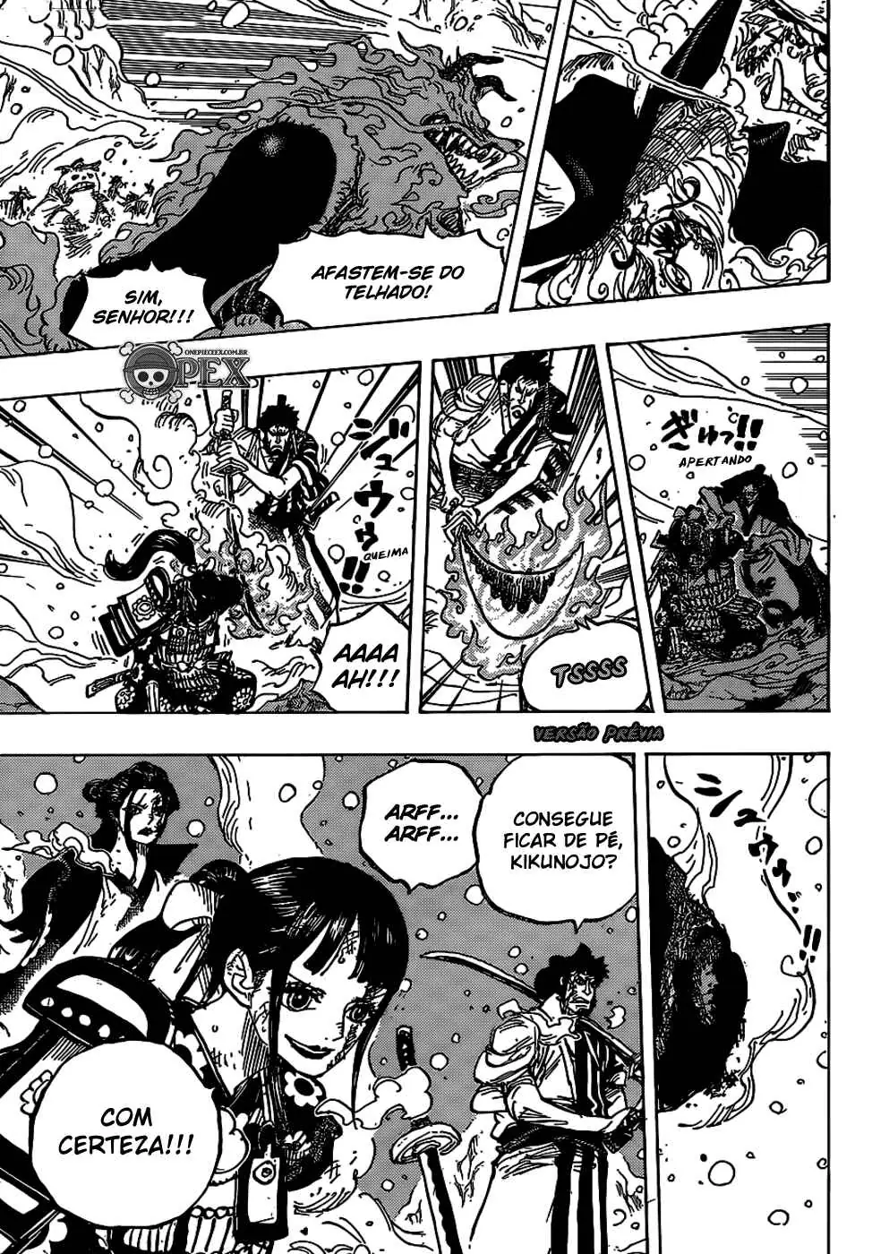 Read One Piece PT-BR Manga Online