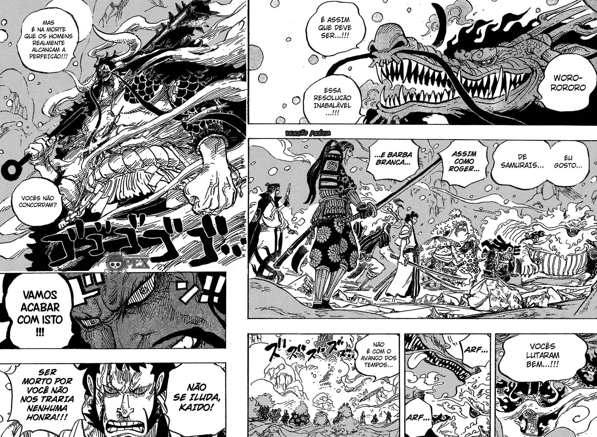 Read One Piece PT-BR Manga Online