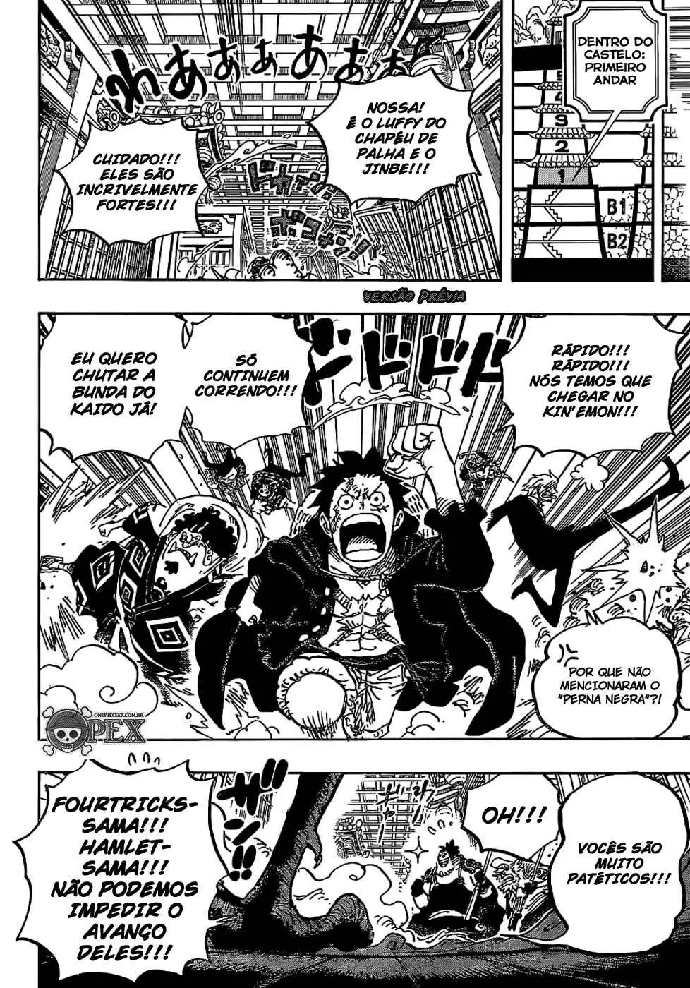 Read One Piece PT-BR Manga Online