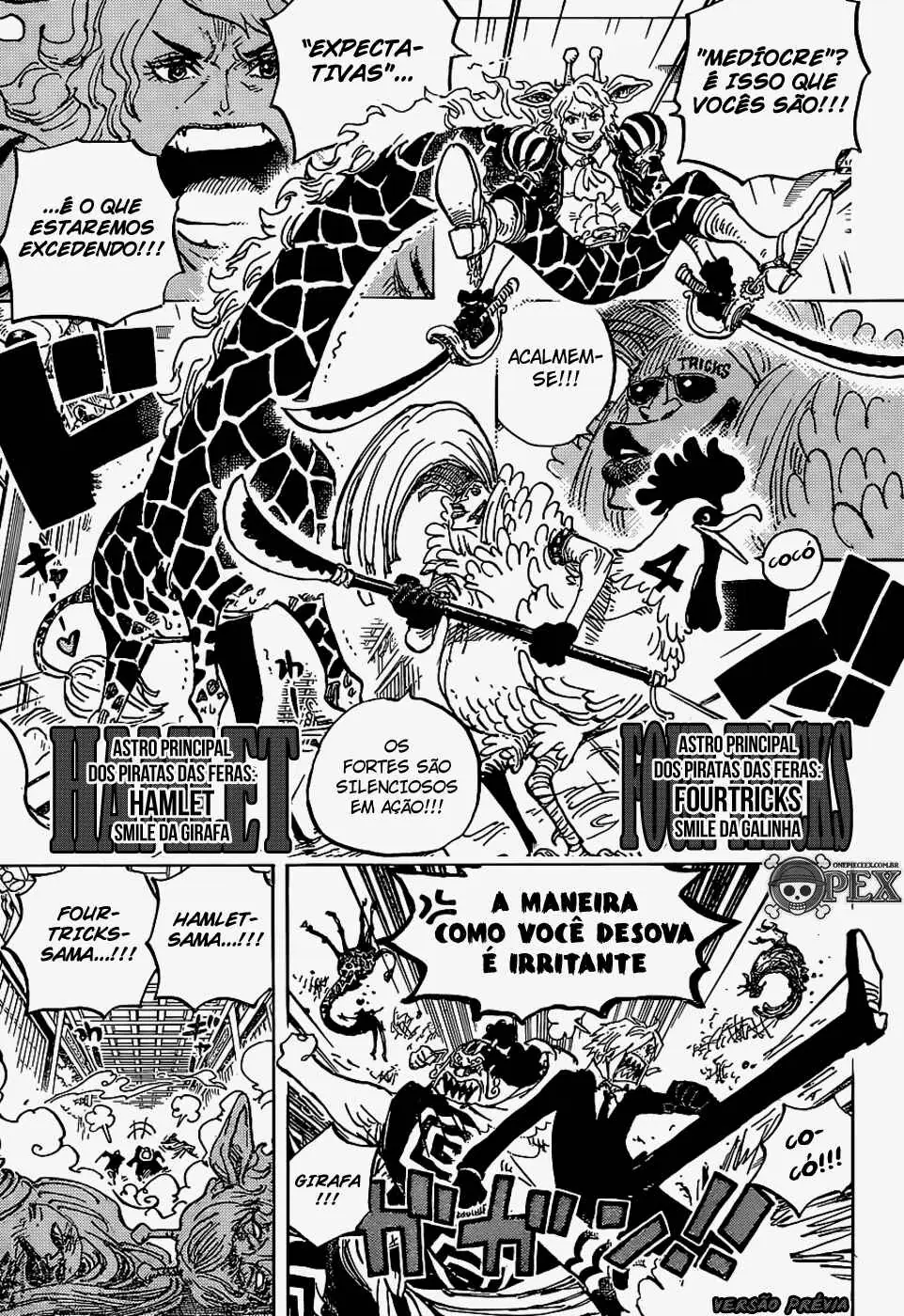 Read One Piece PT-BR Manga Online