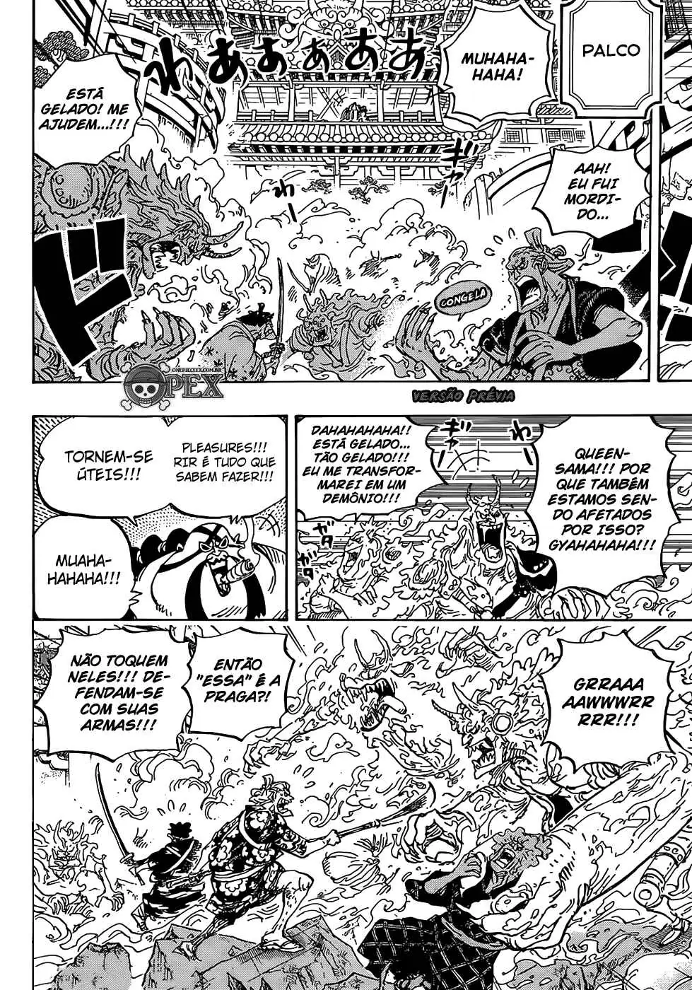 Read One Piece PT-BR Manga Online
