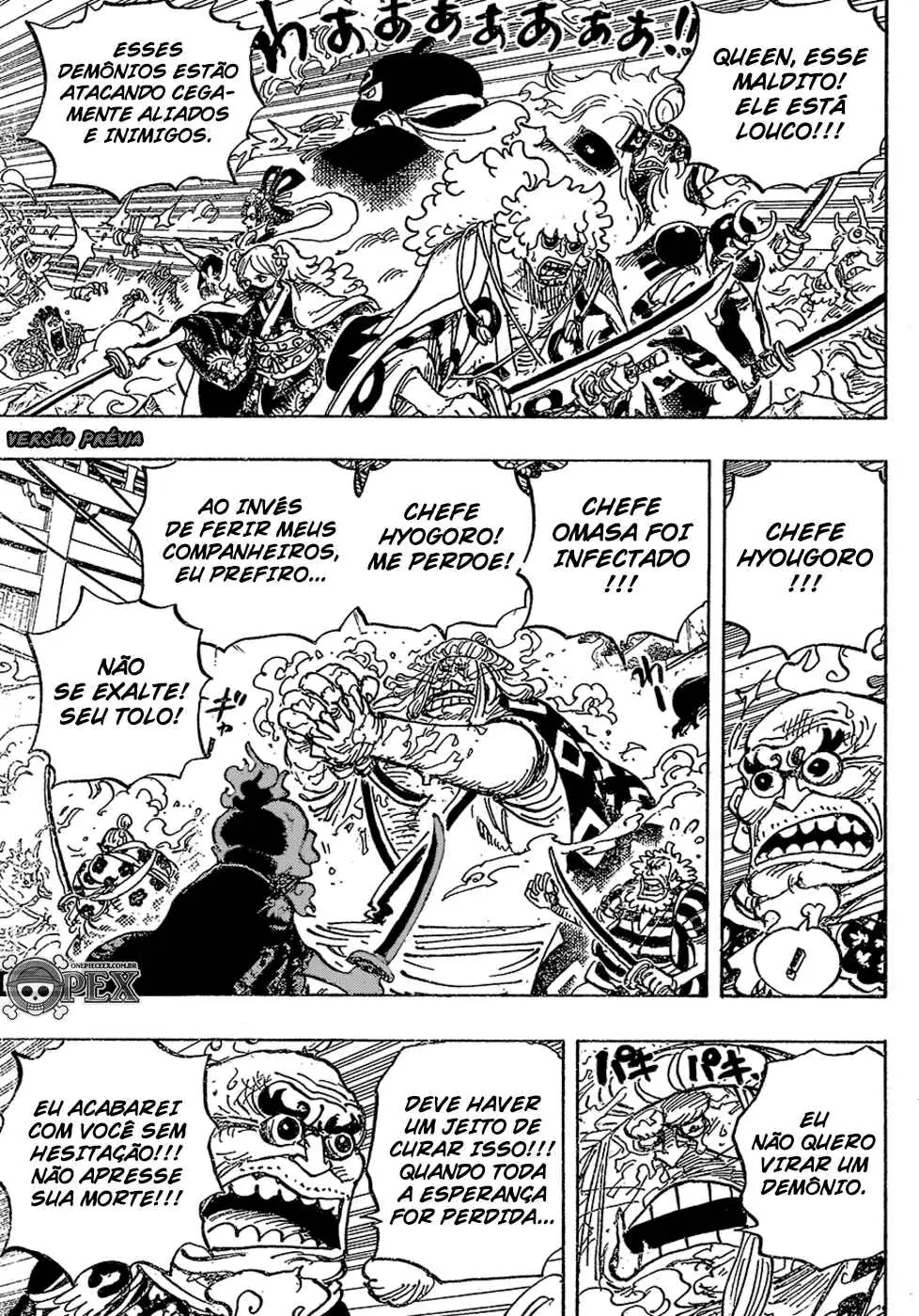 Read One Piece PT-BR Manga Online