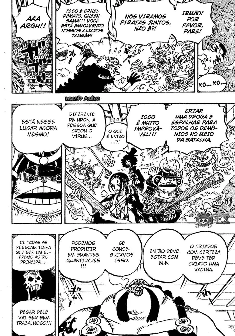 Read One Piece PT-BR Manga Online