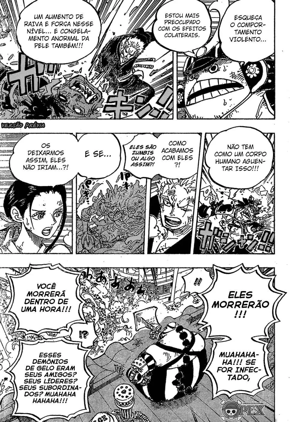 Read One Piece PT-BR Manga Online