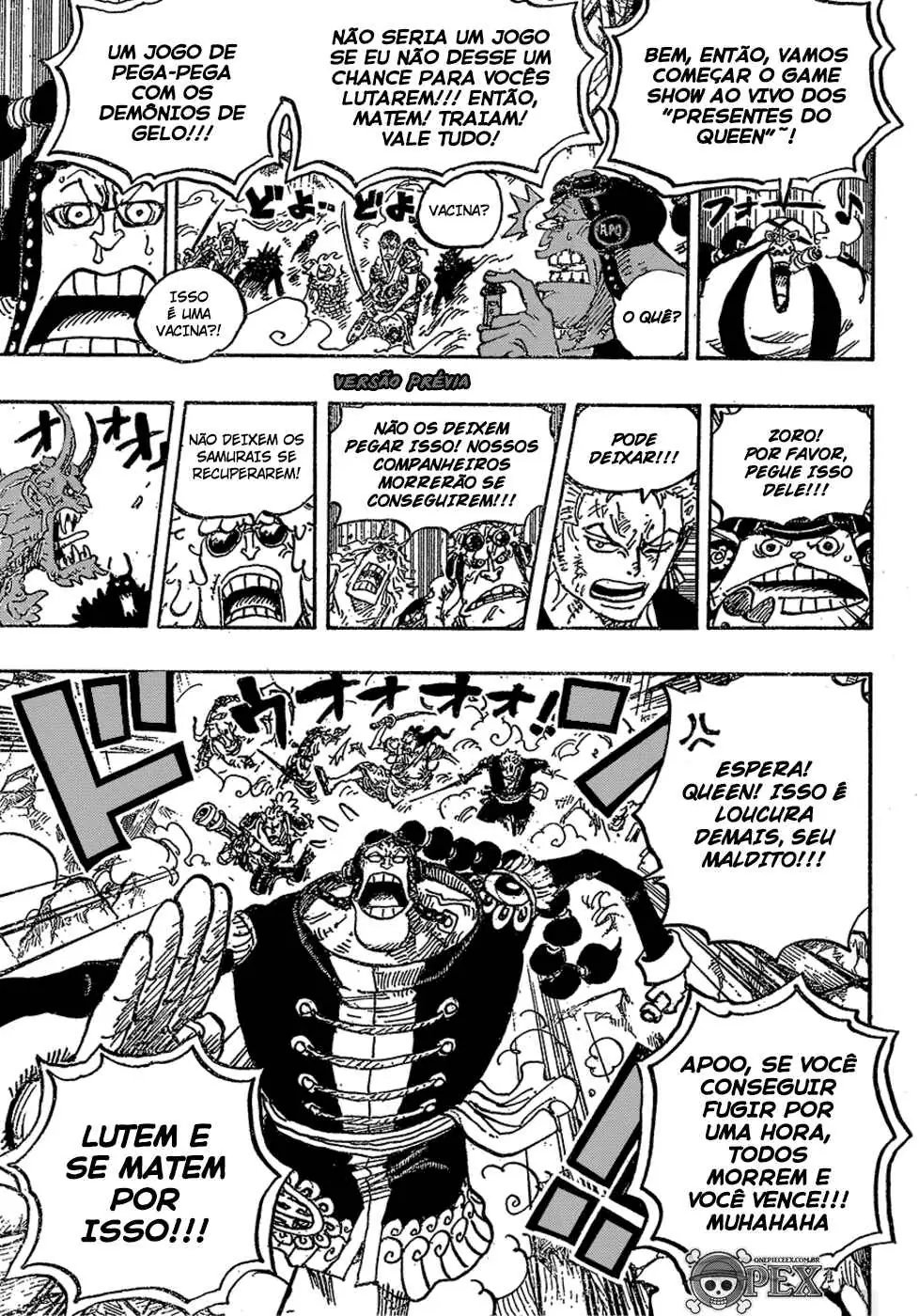 Read One Piece PT-BR Manga Online