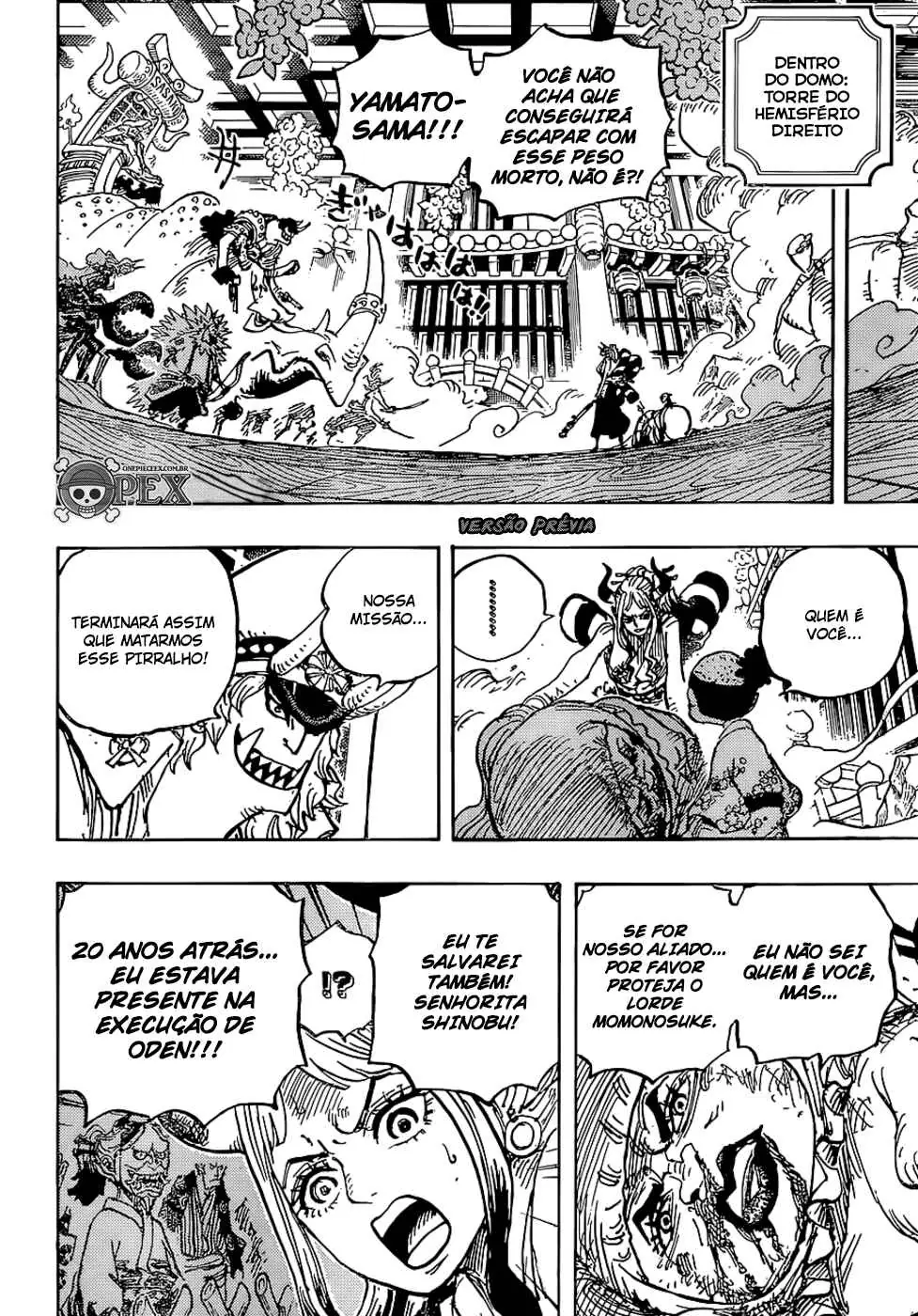 Read One Piece PT-BR Manga Online