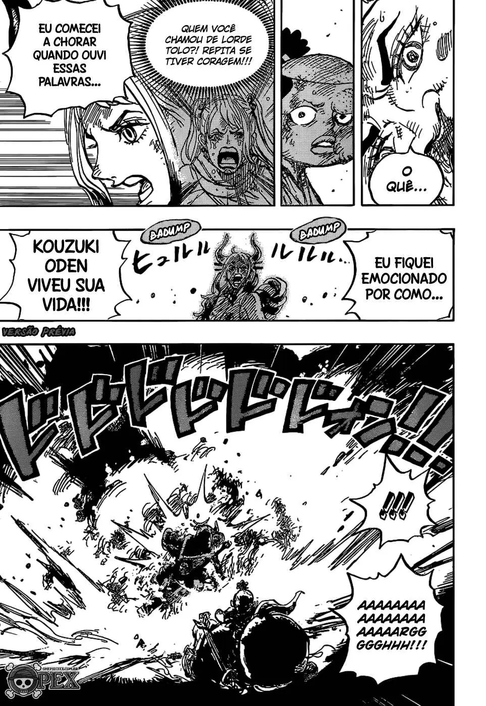 Read One Piece PT-BR Manga Online
