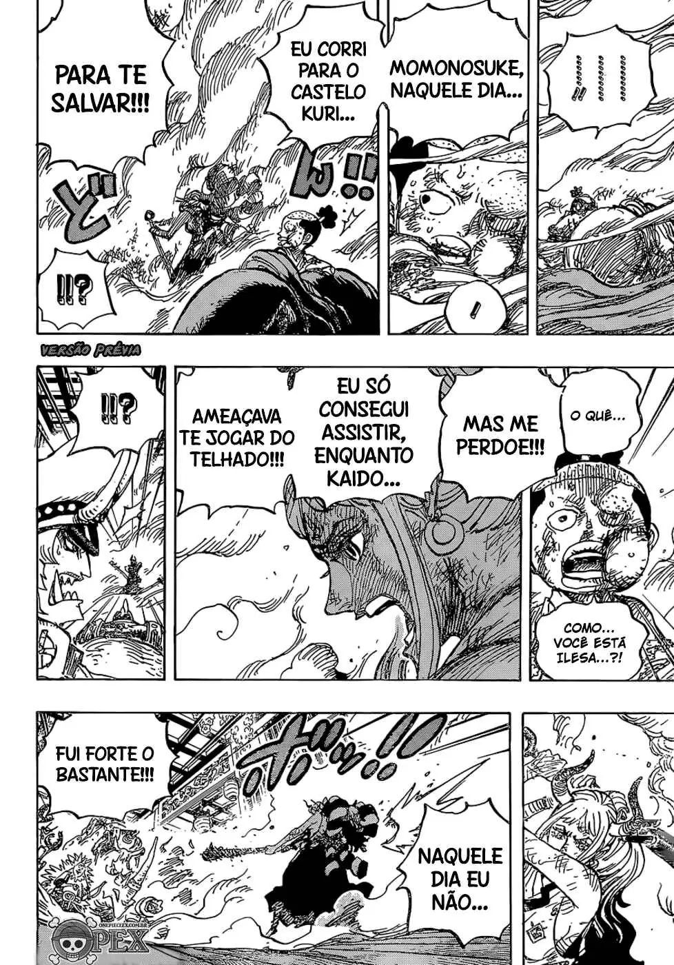 Read One Piece PT-BR Manga Online