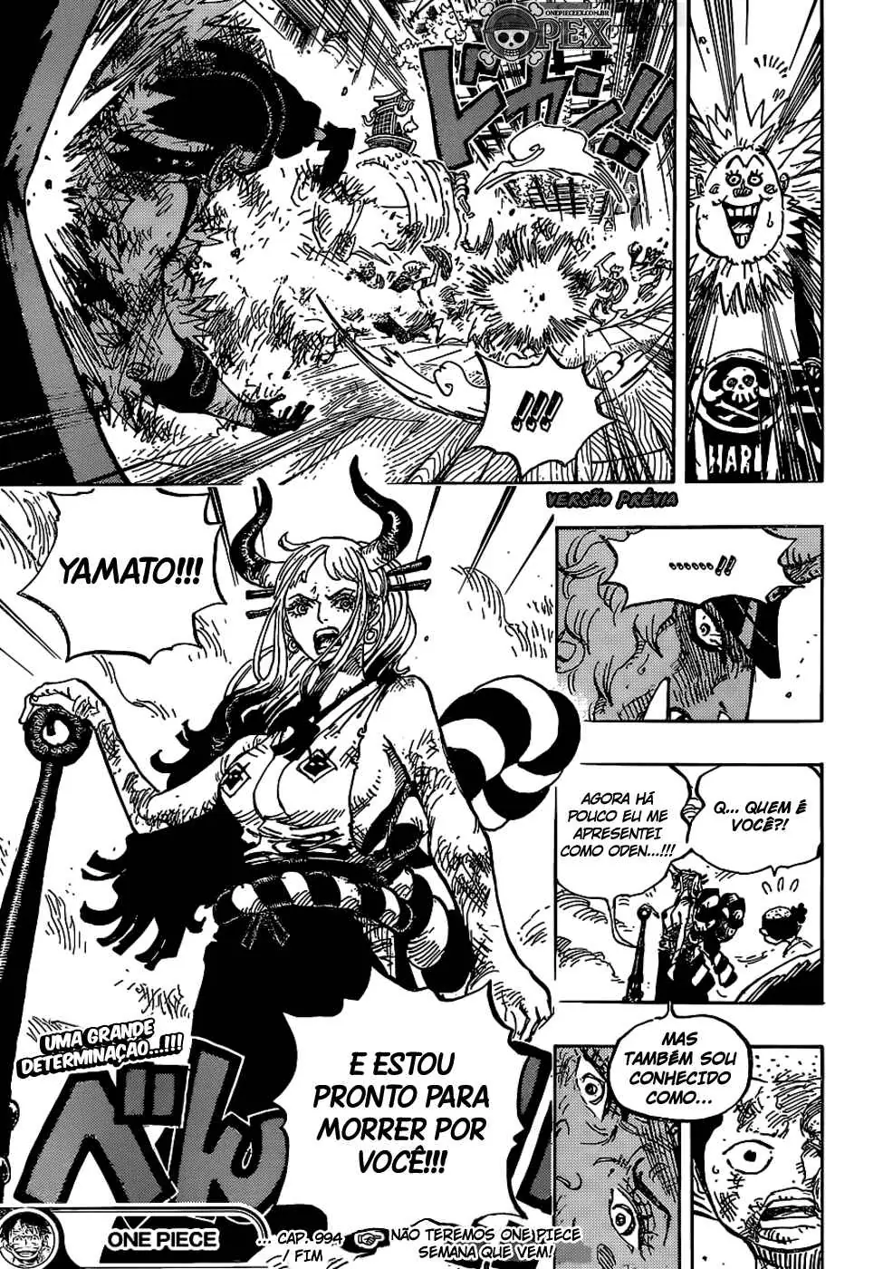 Read One Piece PT-BR Manga Online
