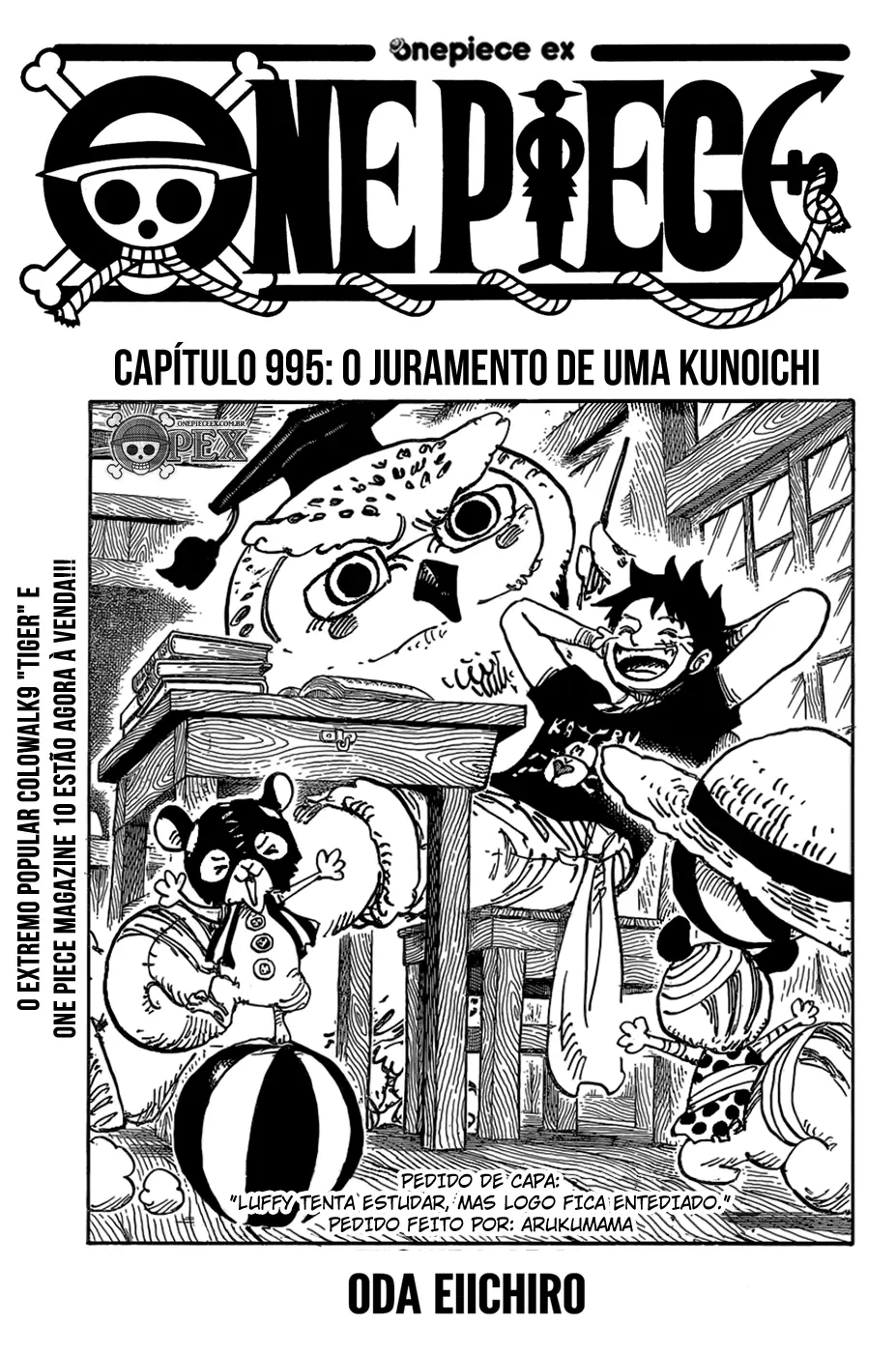Read One Piece PT-BR Manga Online