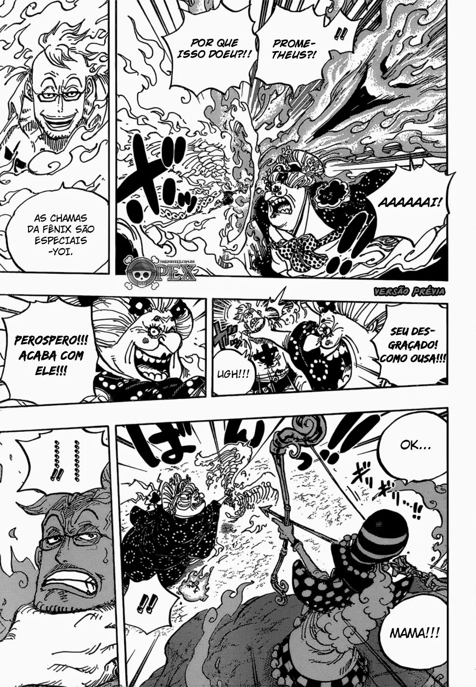 Read One Piece PT-BR Manga Online