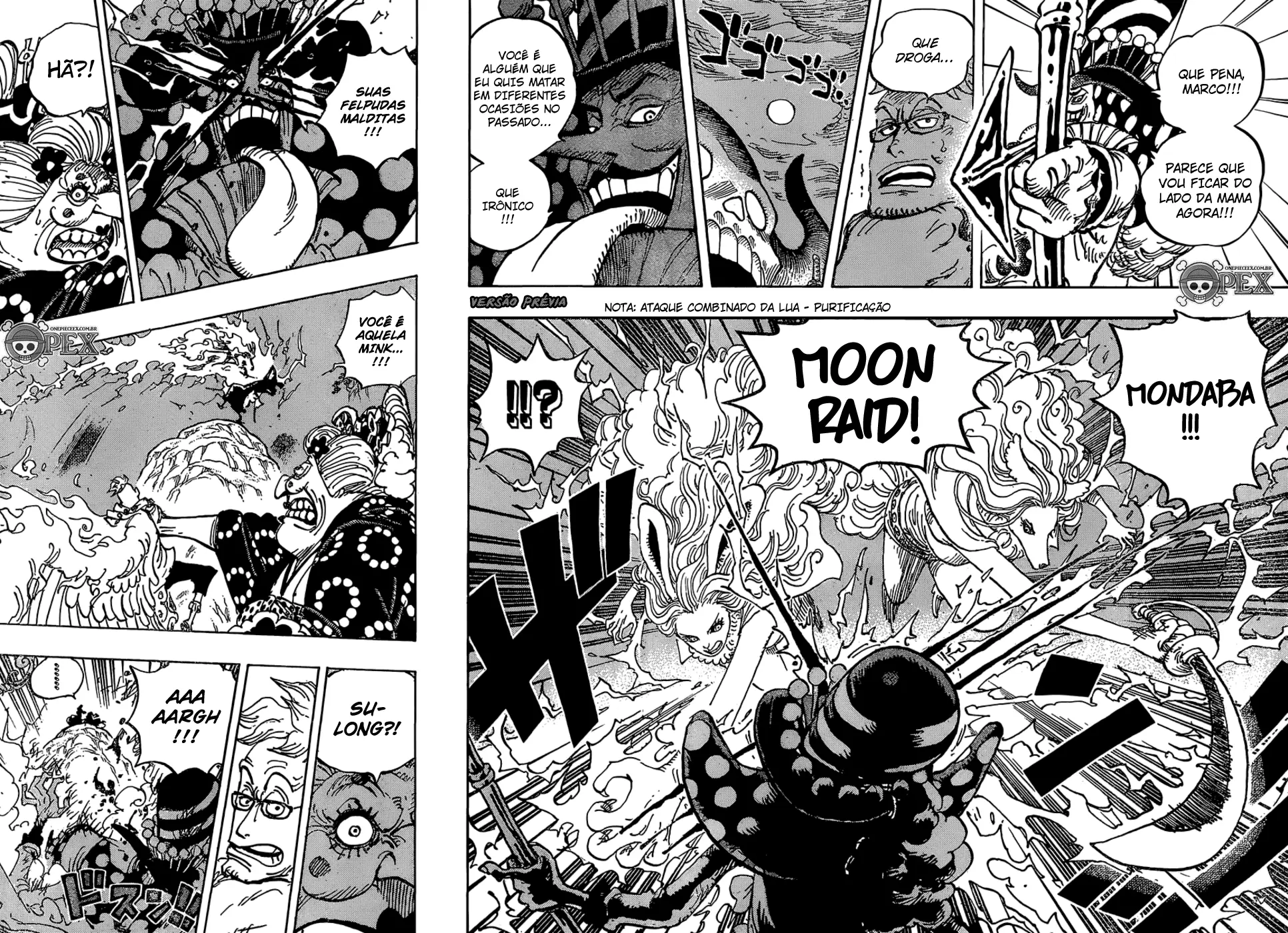 Read One Piece PT-BR Manga Online