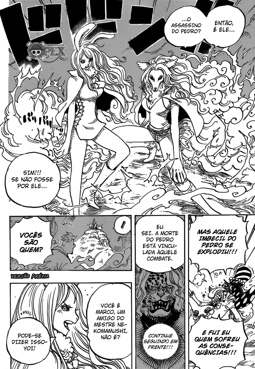 Read One Piece PT-BR Manga Online