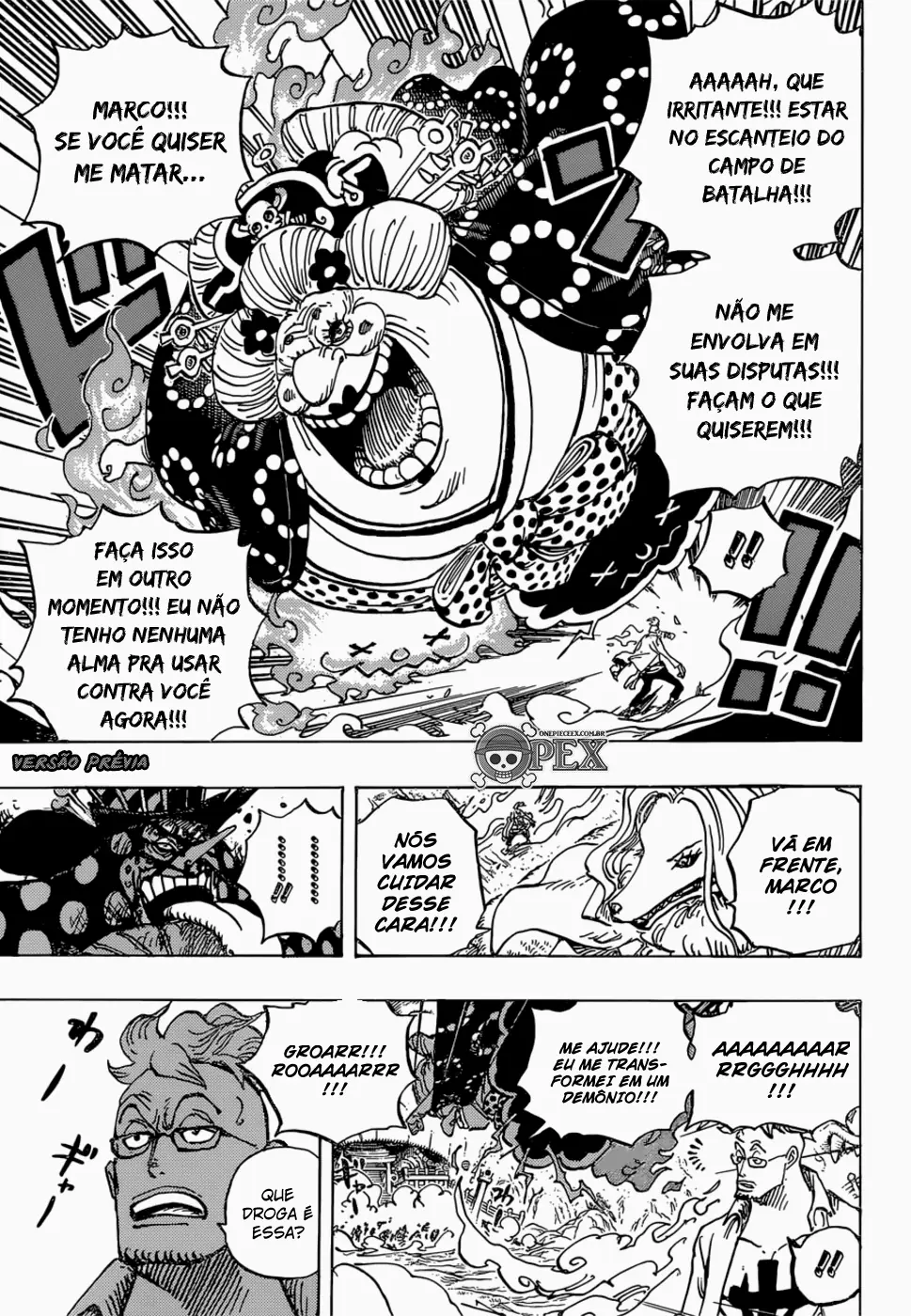 Read One Piece PT-BR Manga Online