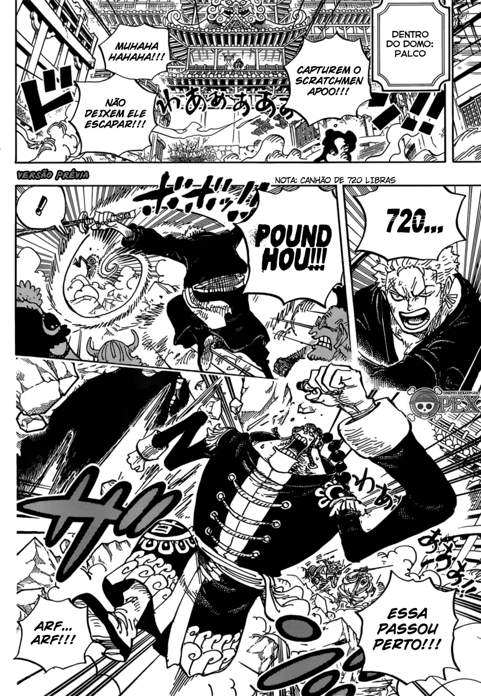 Read One Piece PT-BR Manga Online