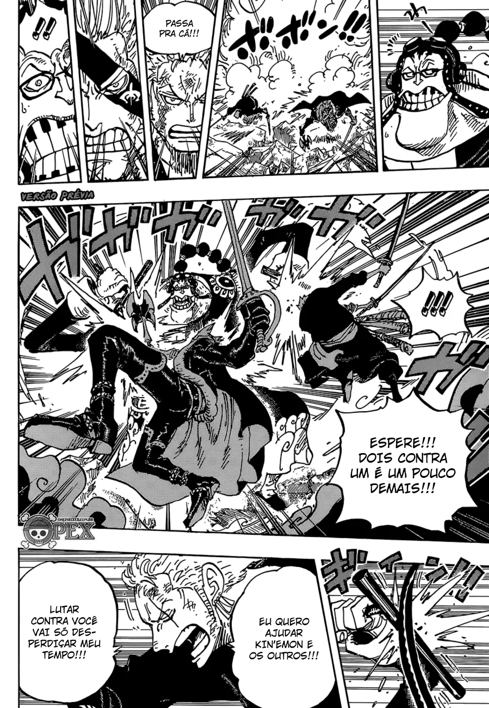 Read One Piece PT-BR Manga Online