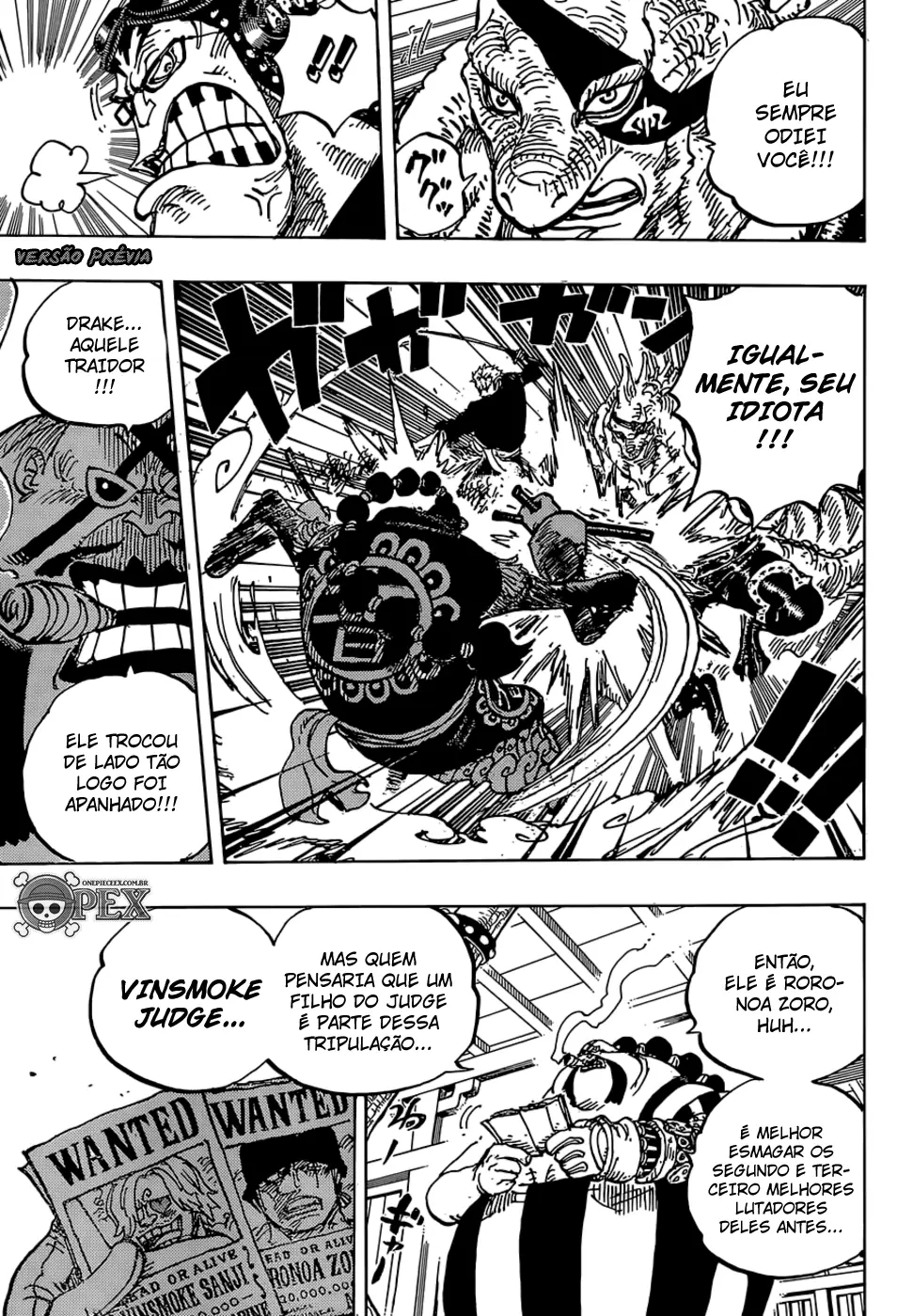 Read One Piece PT-BR Manga Online