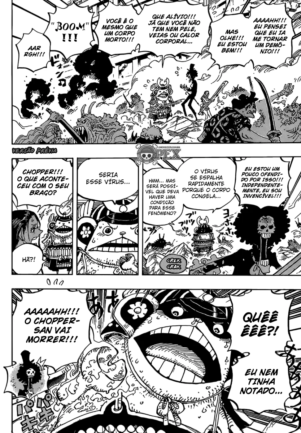 Read One Piece PT-BR Manga Online
