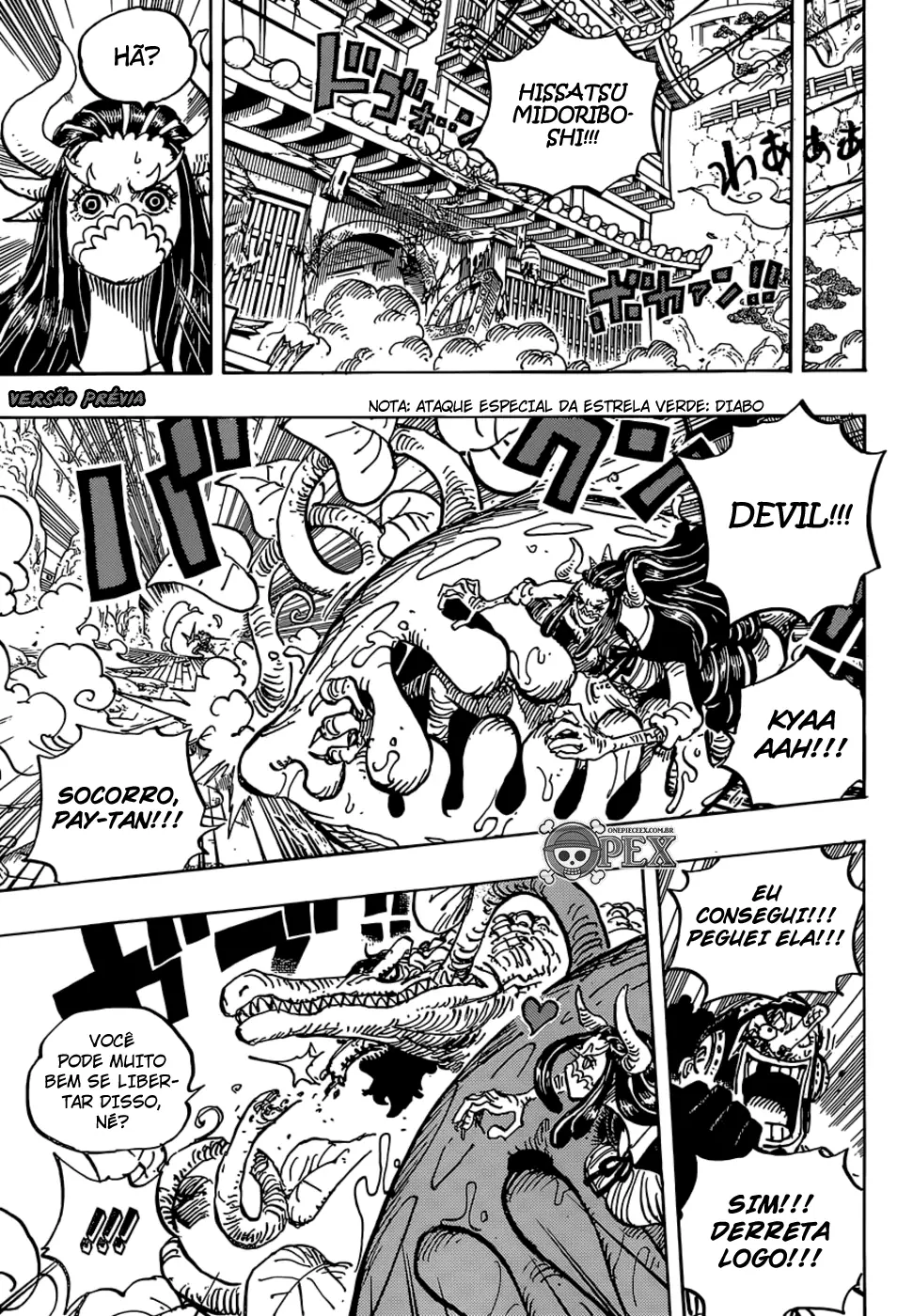 Read One Piece PT-BR Manga Online