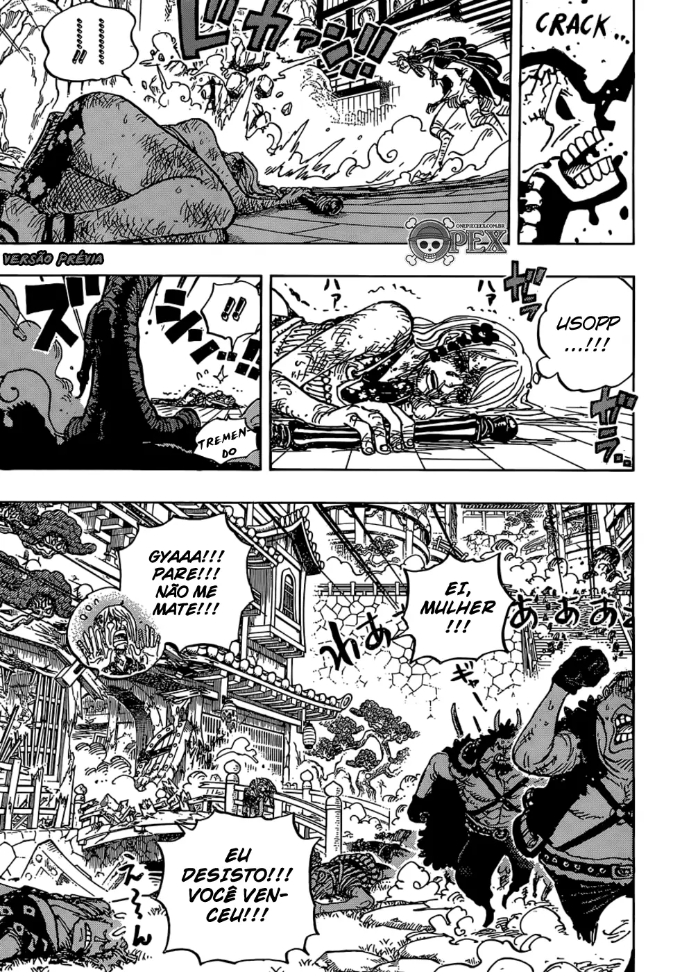Read One Piece PT-BR Manga Online
