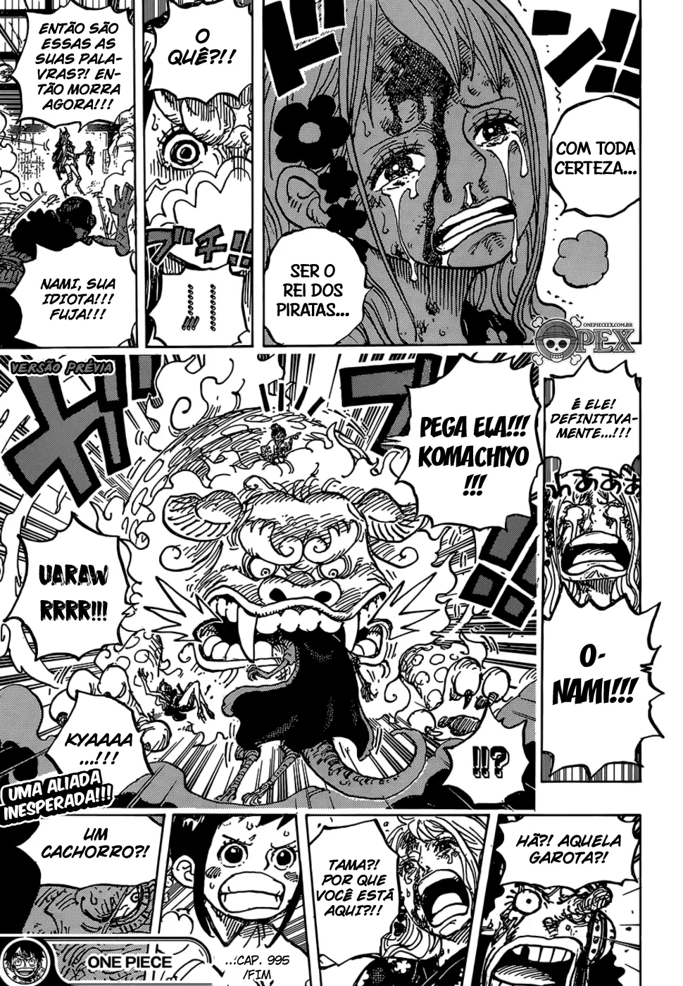 Read One Piece PT-BR Manga Online