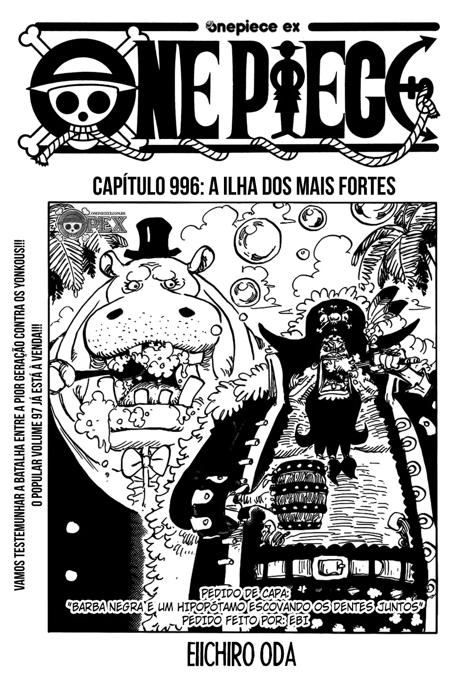Read One Piece PT-BR Manga Online