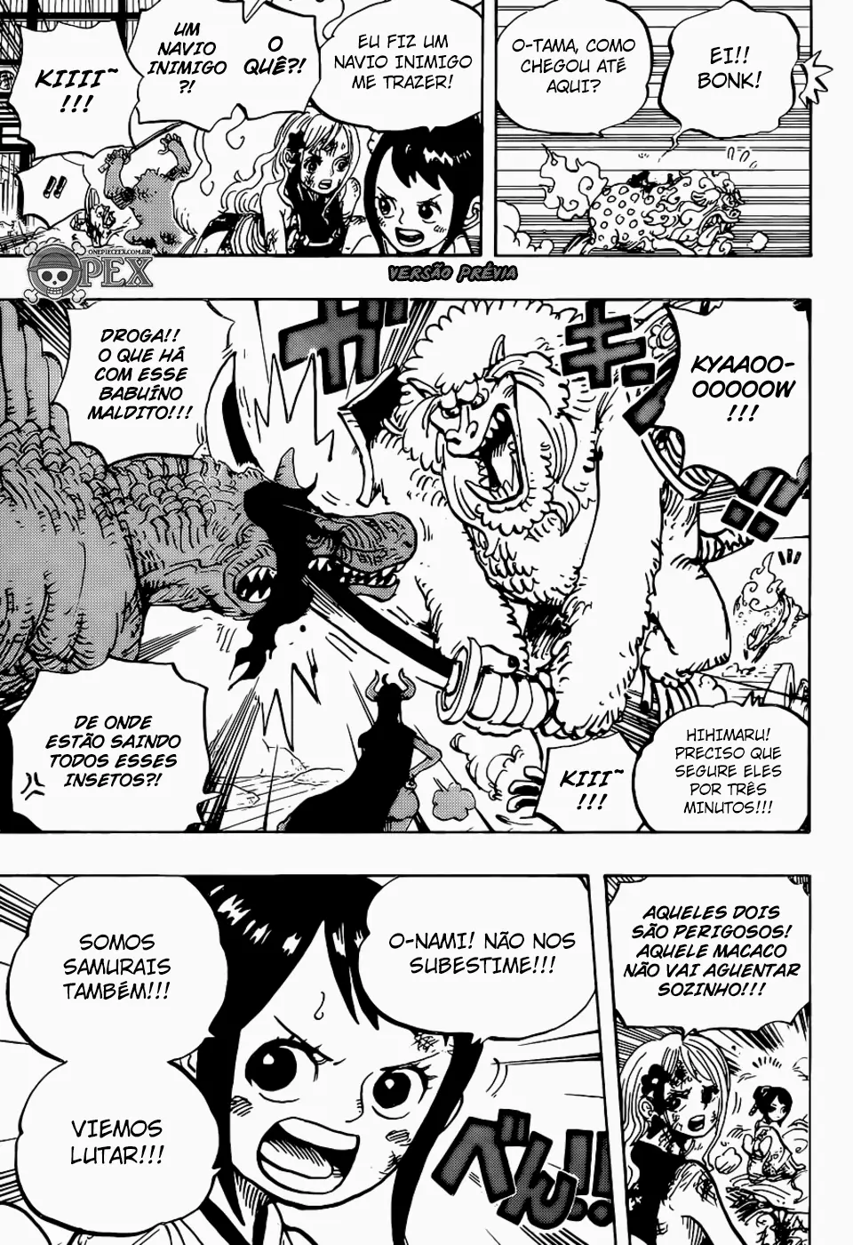 Read One Piece PT-BR Manga Online