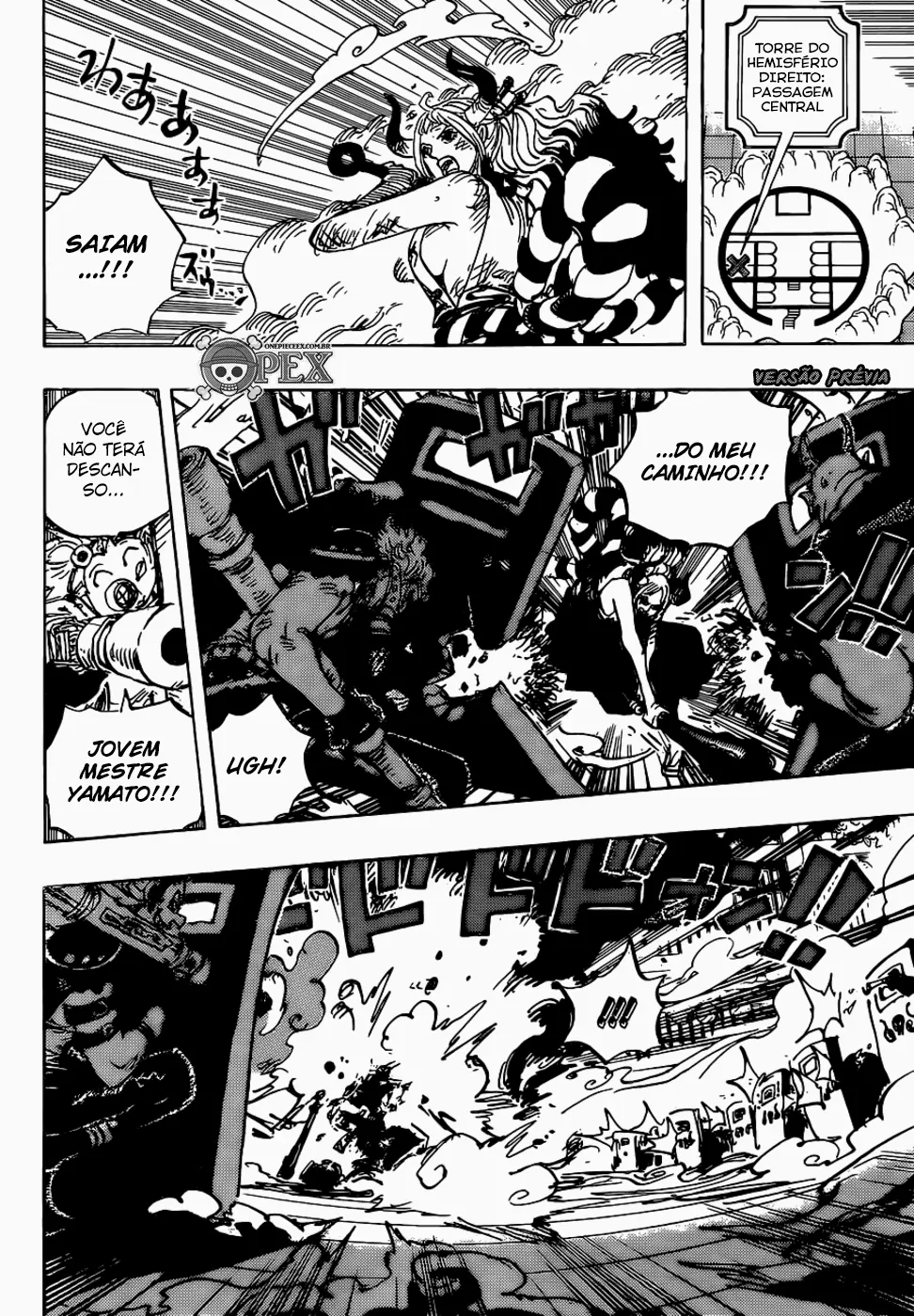 Read One Piece PT-BR Manga Online