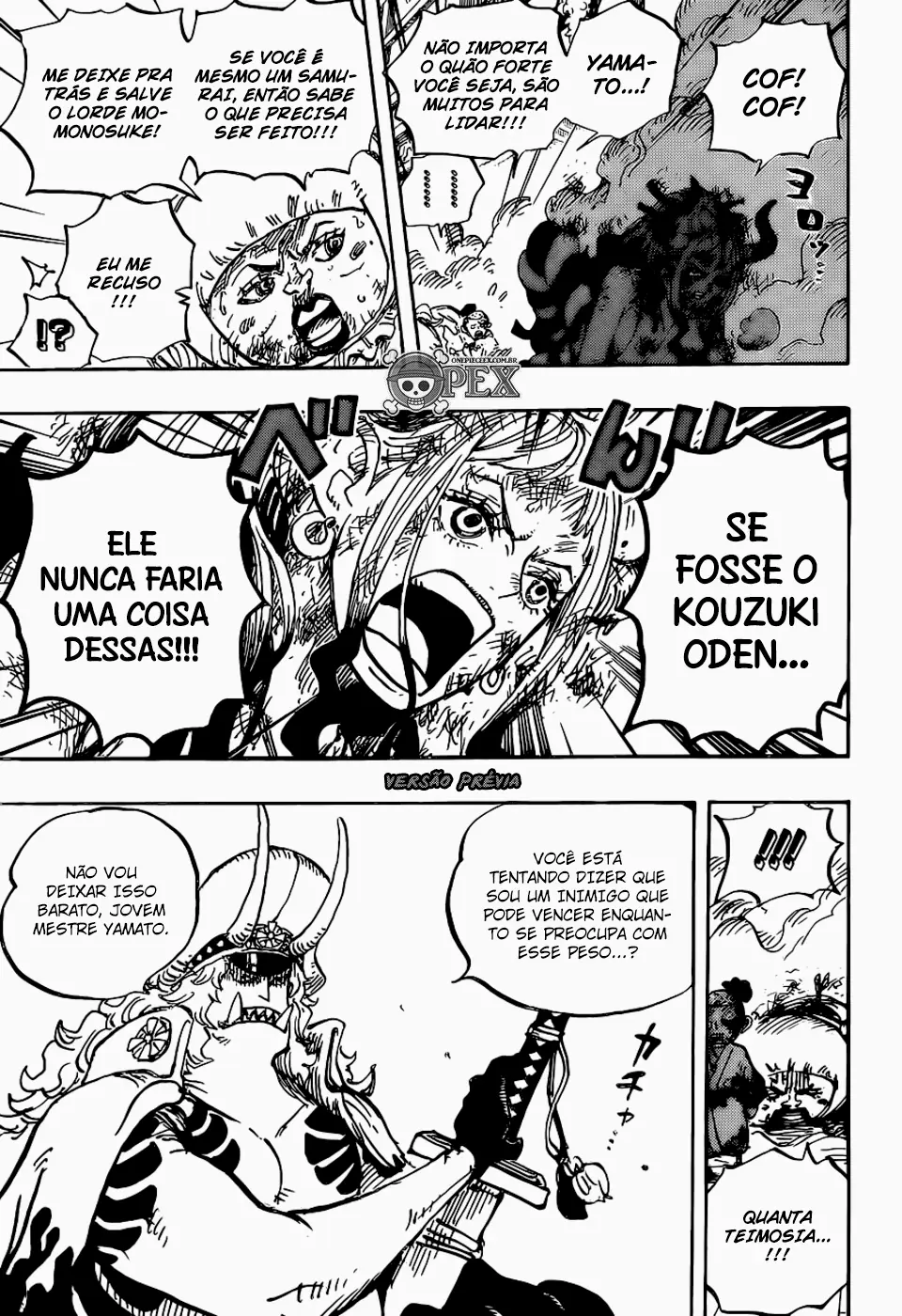 Read One Piece PT-BR Manga Online