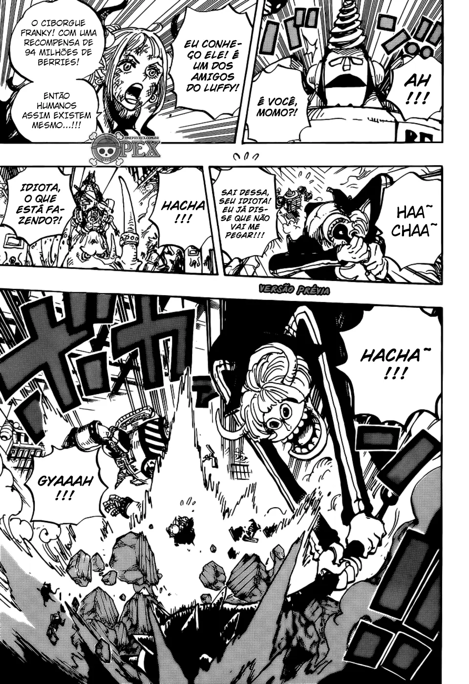 Read One Piece PT-BR Manga Online