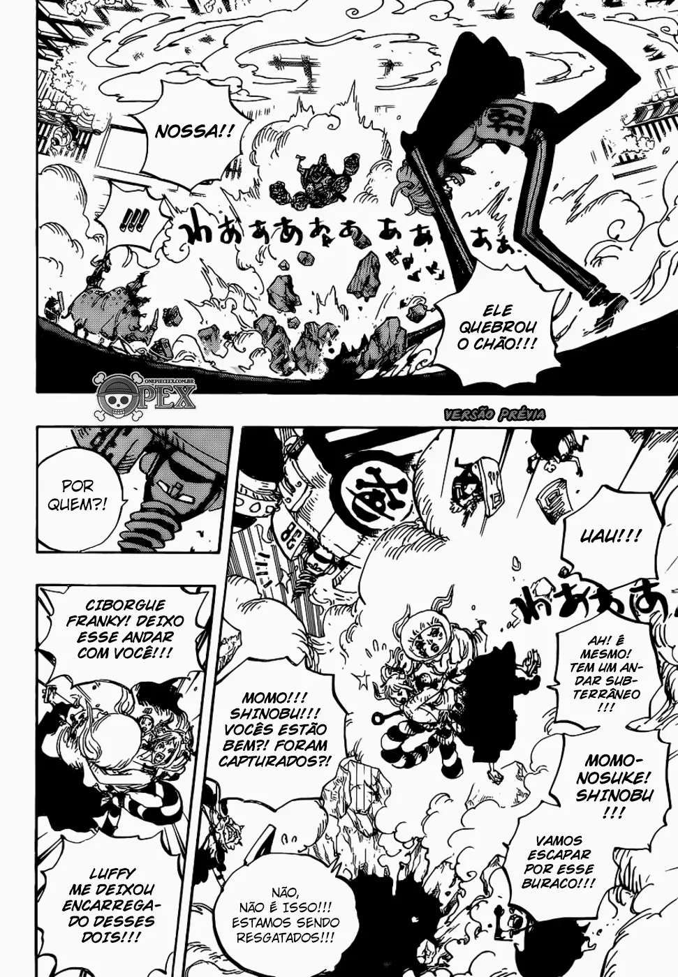 Read One Piece PT-BR Manga Online