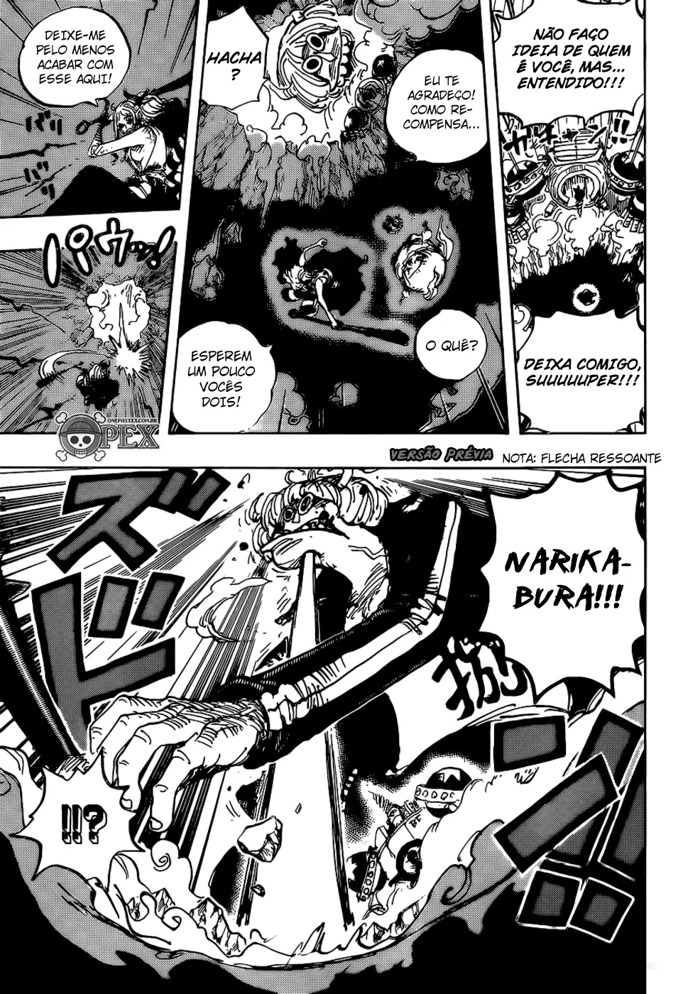 Read One Piece PT-BR Manga Online