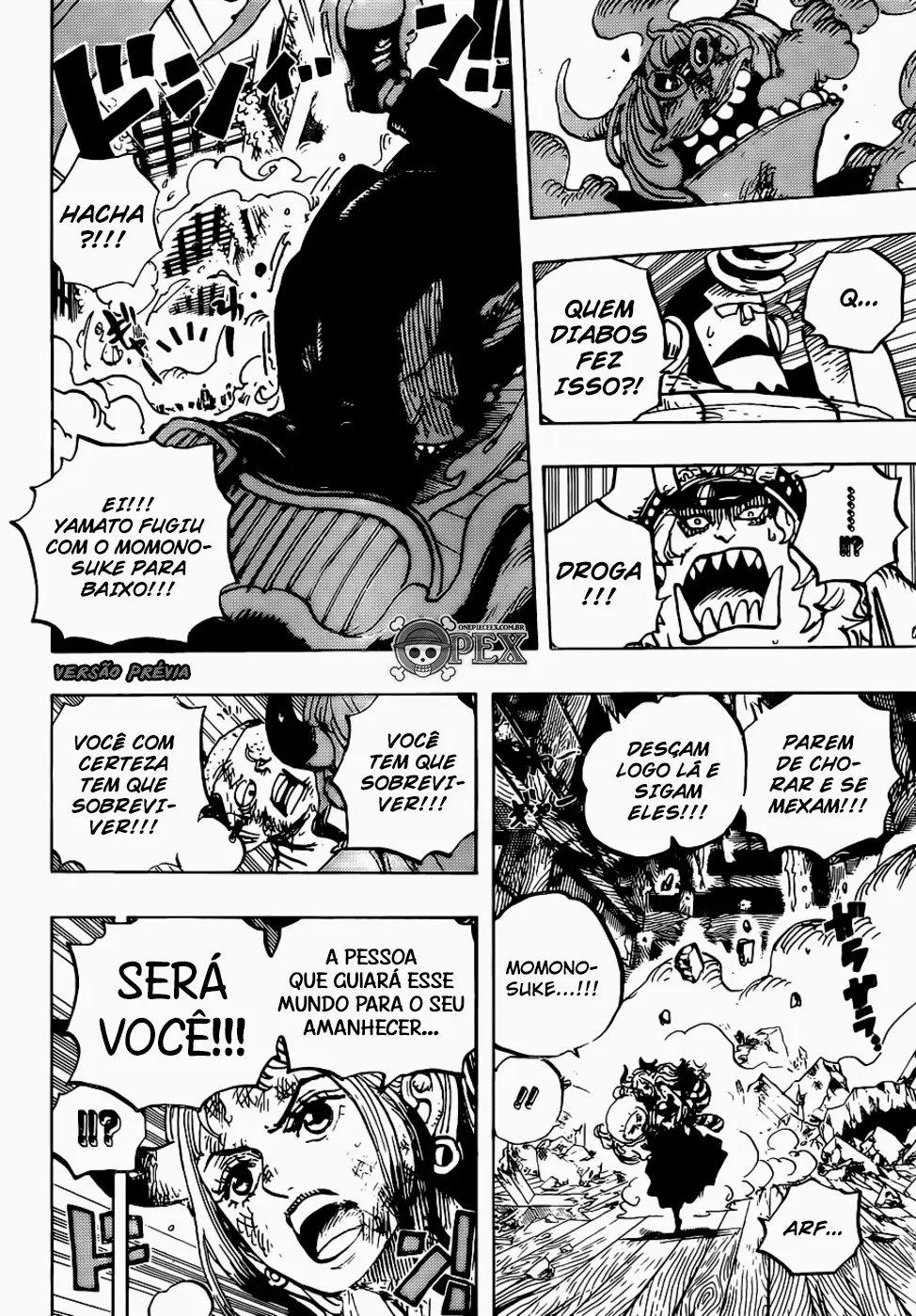 Read One Piece PT-BR Manga Online