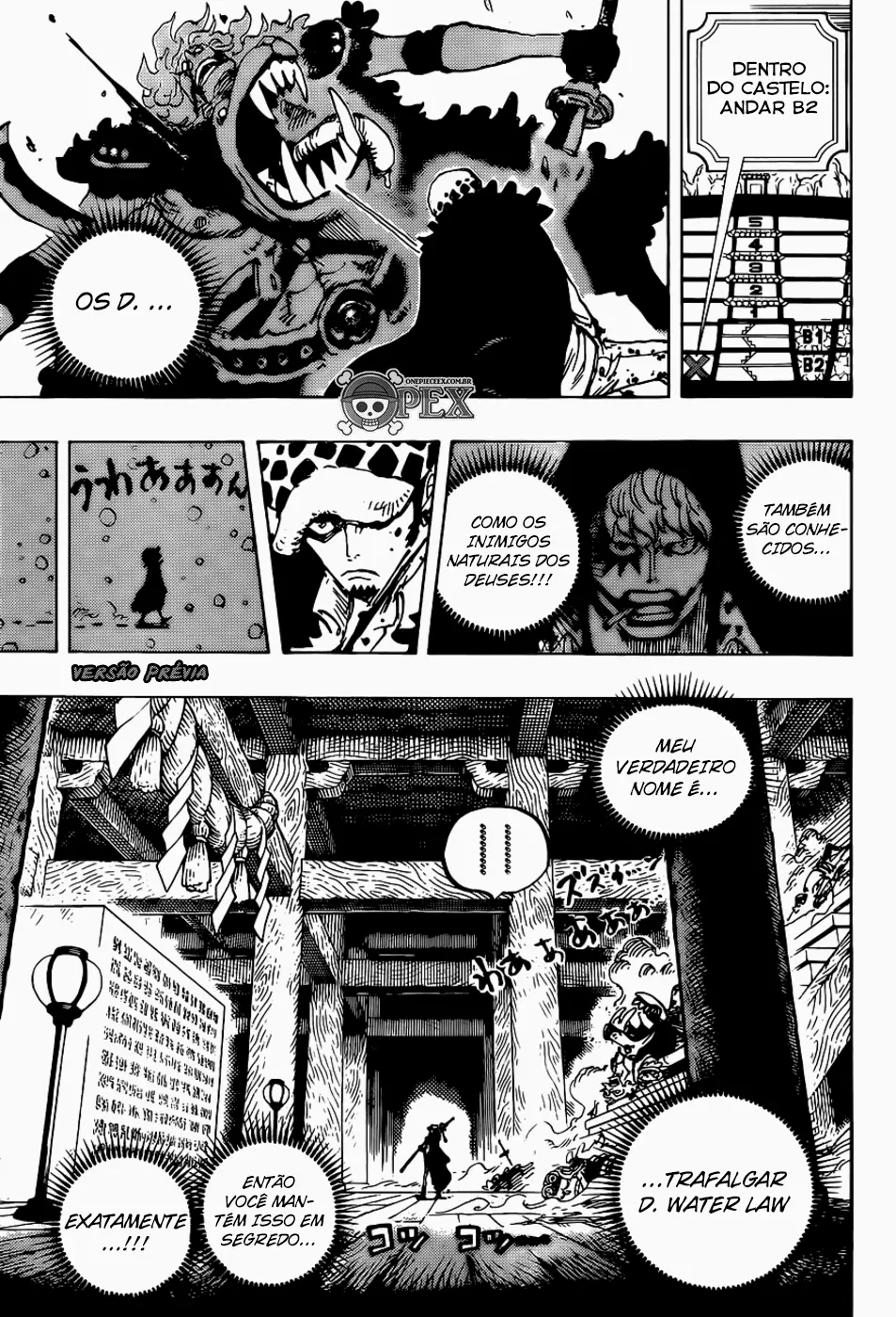 Read One Piece PT-BR Manga Online