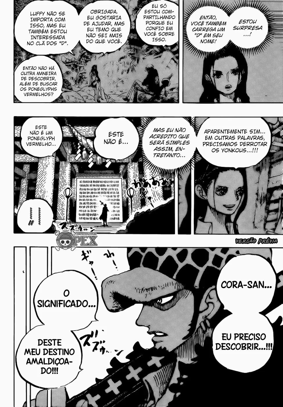 Read One Piece PT-BR Manga Online