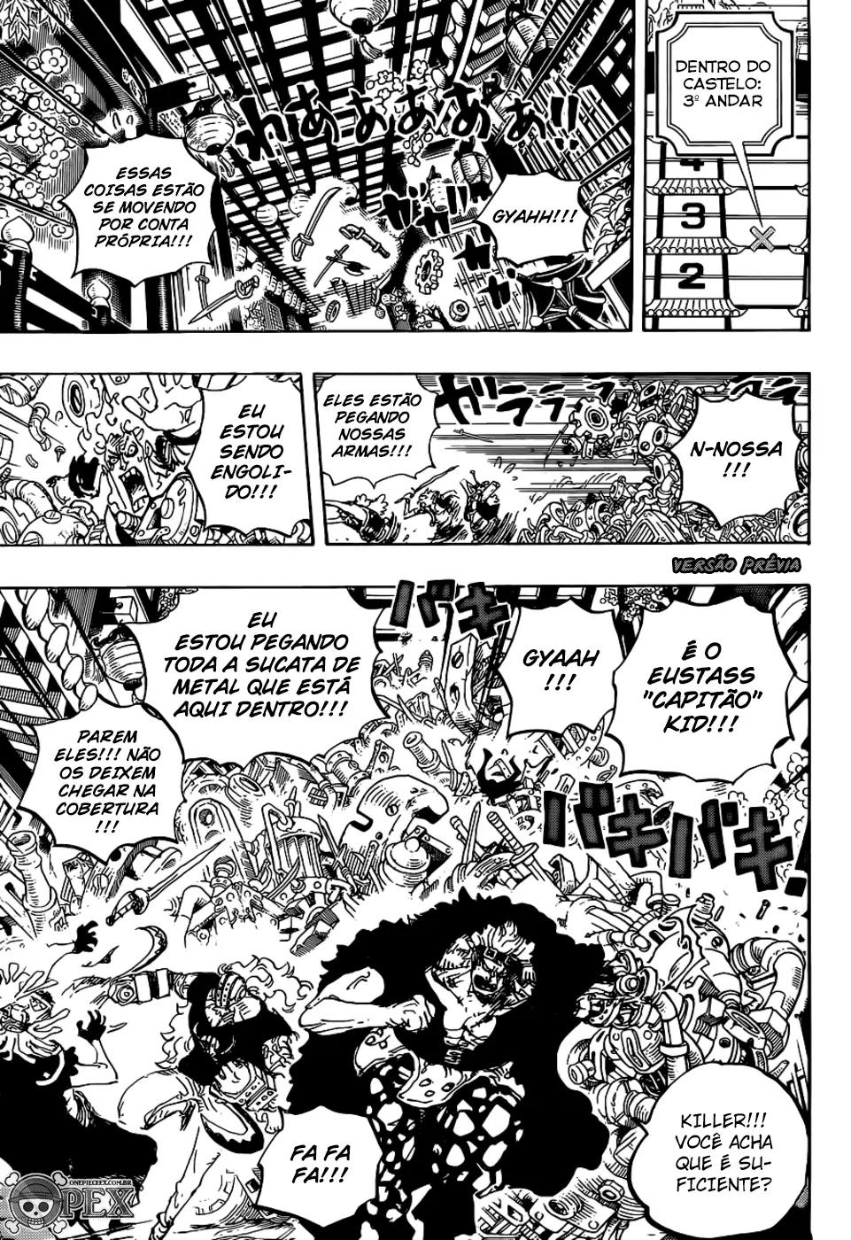 Read One Piece PT-BR Manga Online