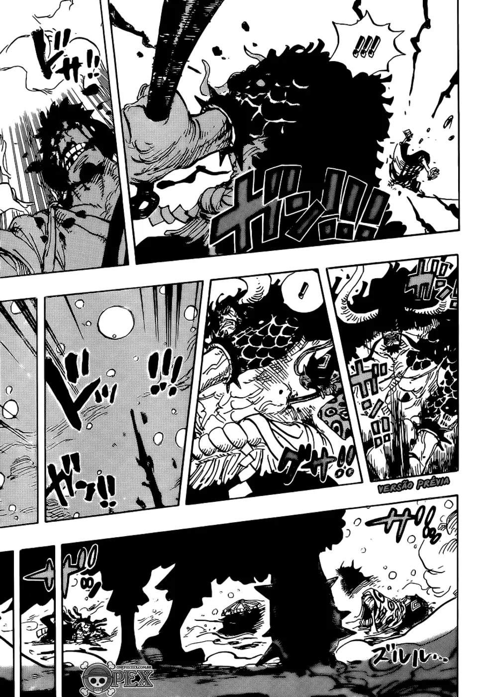 Read One Piece PT-BR Manga Online