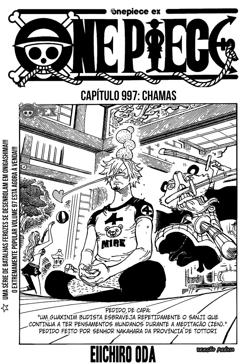 Read One Piece PT-BR Manga Online